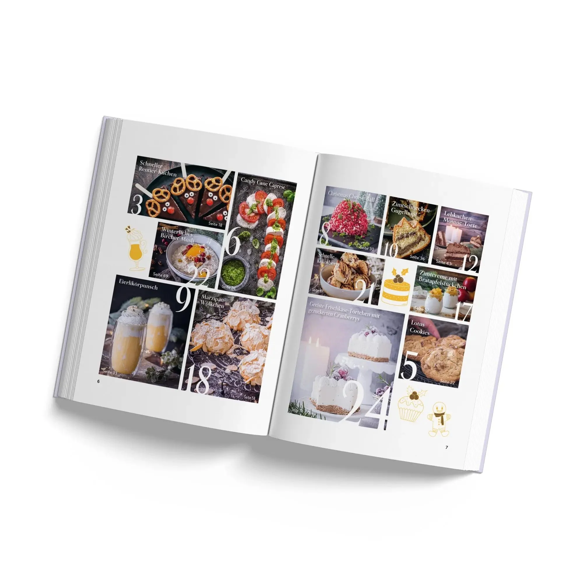 Adventszauber: 24 süße und herzhafte Rezepte für die Weihnachtszeit - Image 4