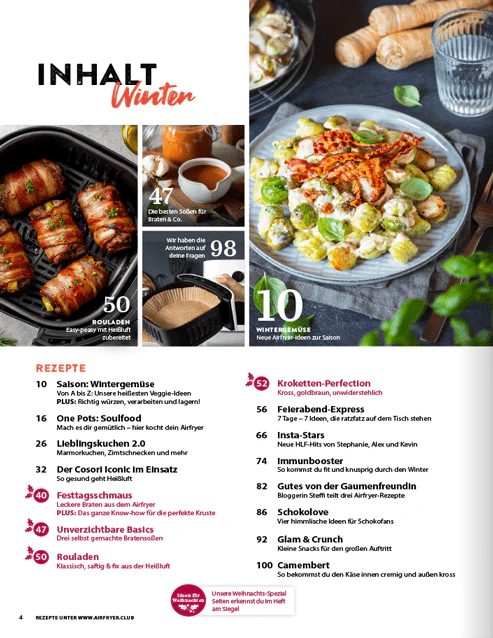 Air Fryer ZauberTopf - Ausgabe 01/2026 - Image 3