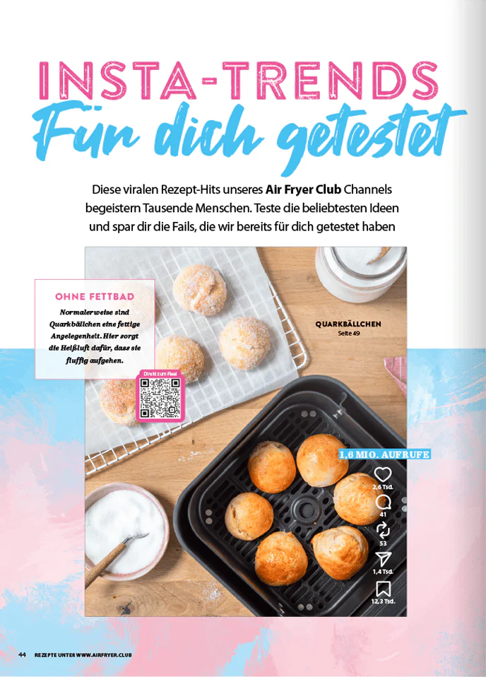 Air Fryer ZauberTopf - Ausgabe 02/2026 - Image 8