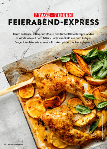 Air Fryer ZauberTopf - Ausgabe 03/2025 - Image 6