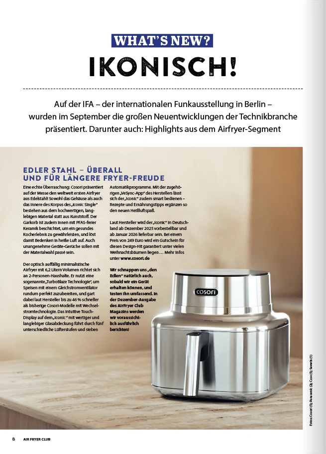 Air Fryer ZauberTopf - Ausgabe 04/2025 - Image 4