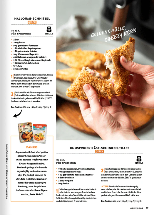 Air Fryer ZauberTopf - Ausgabe 04/2025 - Image 9