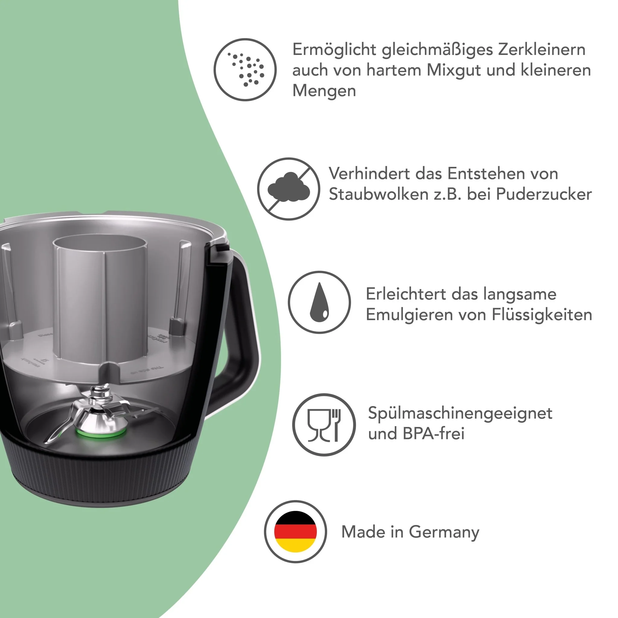 Miximizer® | Mixtopf-Verkleinerung für Thermomix - Image 3