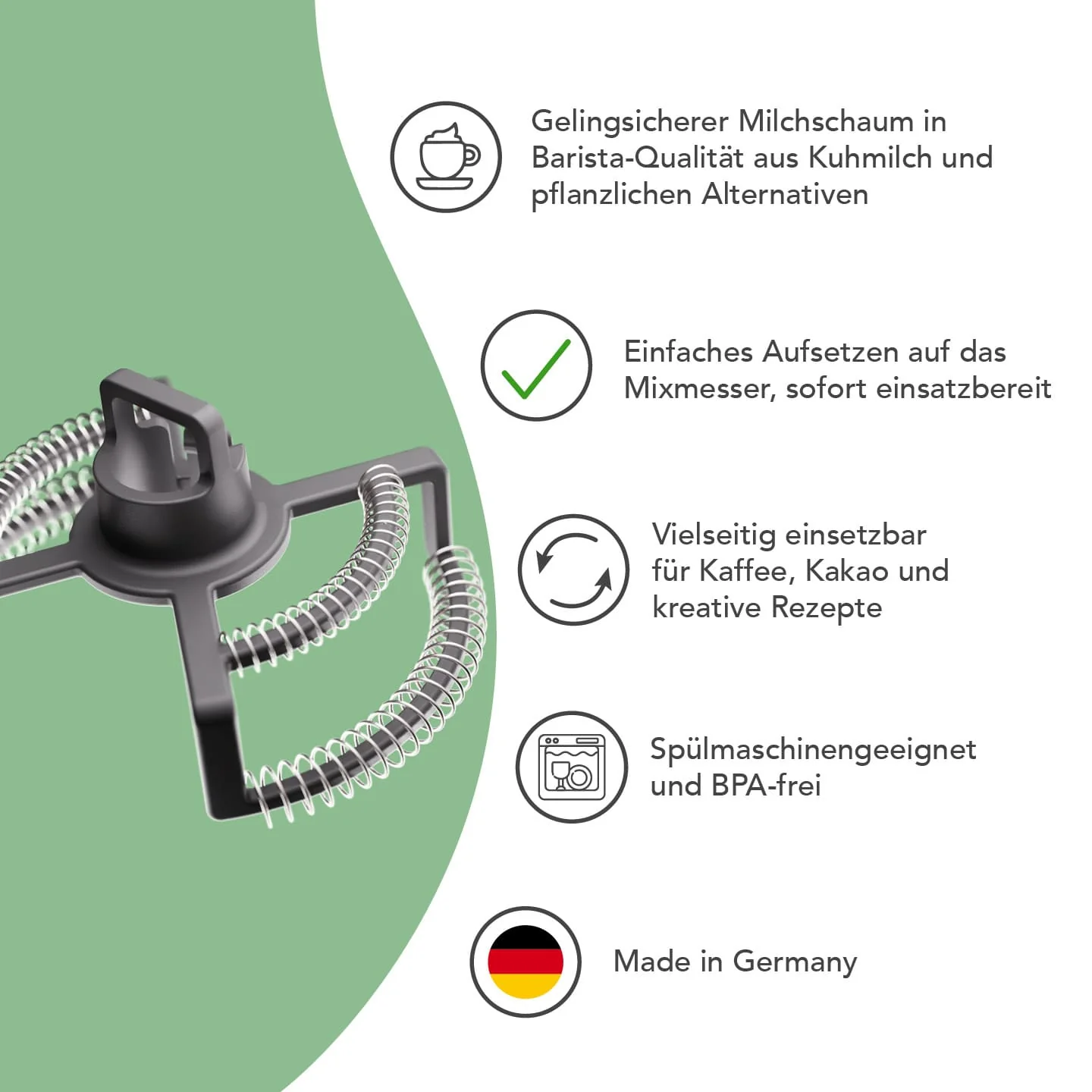 Milkimizer® | Milchschäumer für Thermomix TM7, TM6, TM5, TM31 - Image 4