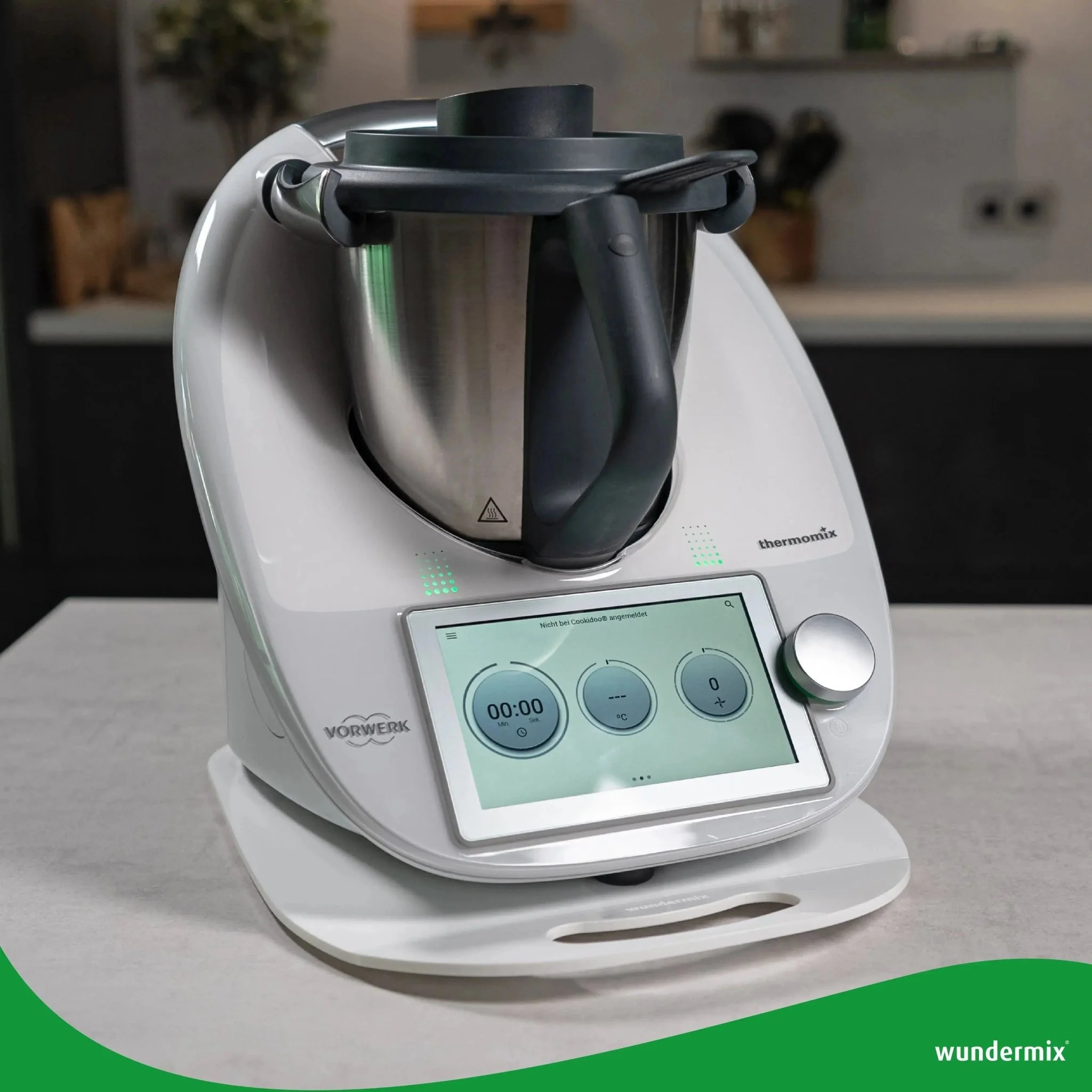 [B-Ware] EasySlider® | Gleitbrett aus Acrylglas für Thermomix TM6, TM5 - Image 4