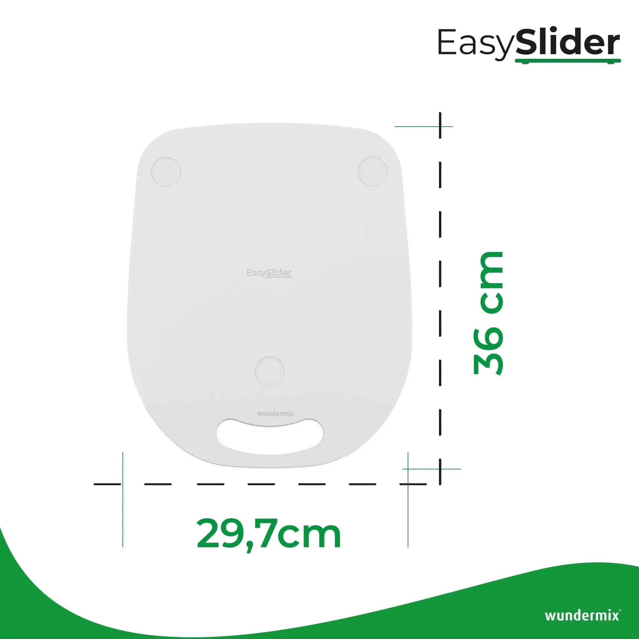 [B-Ware] EasySlider® | Gleitbrett aus Acrylglas für Thermomix TM6, TM5 - Image 6