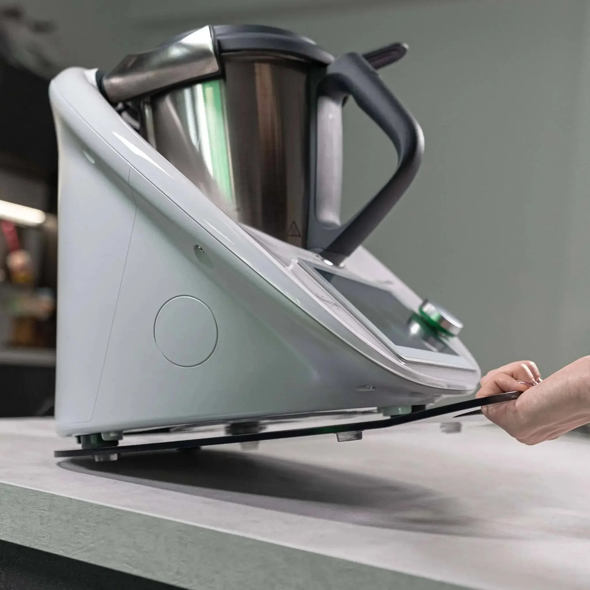 [B-Ware] EasySlider® | Gleitbrett aus Acrylglas für Thermomix TM6, TM5 - Image 8