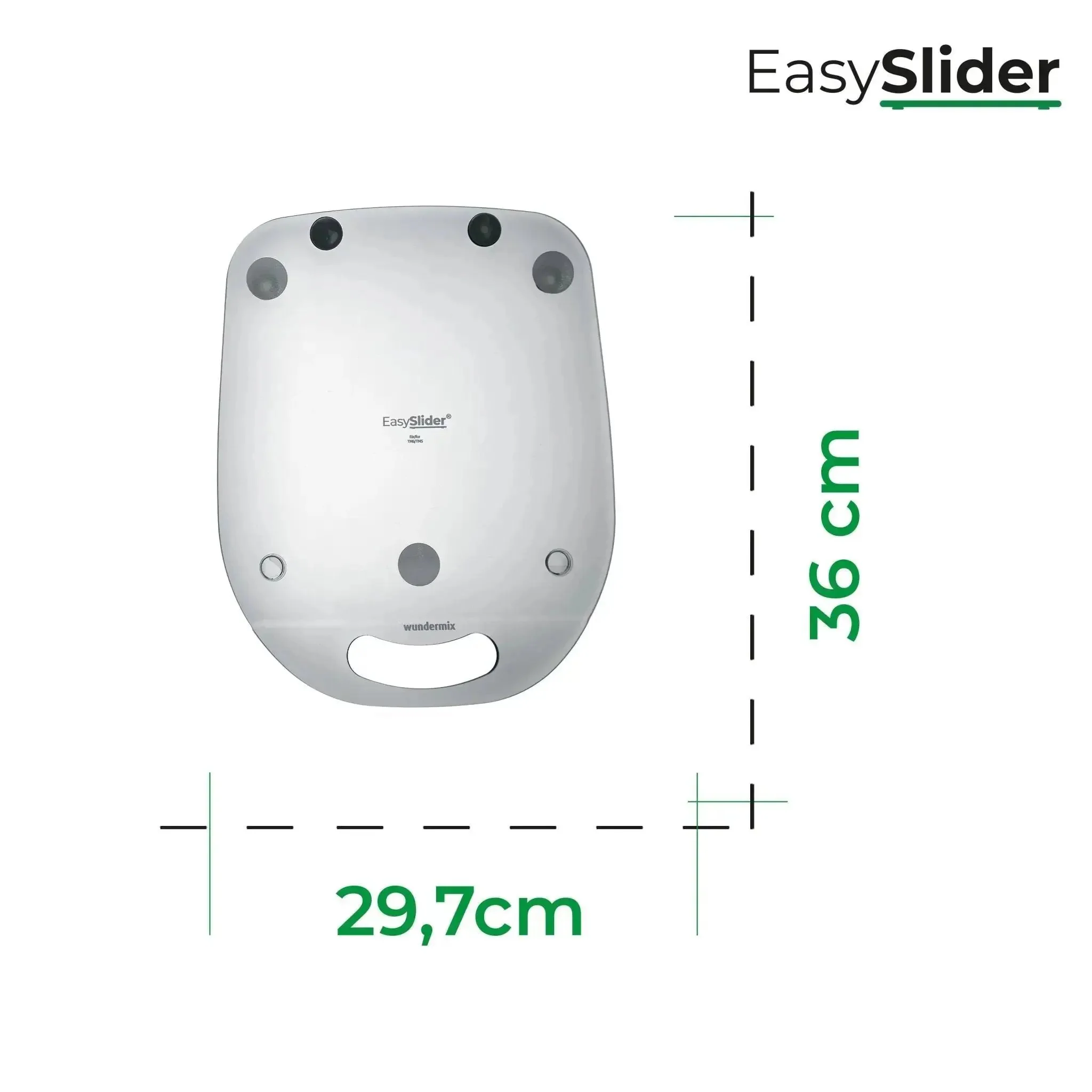 [B-Ware] EasySlider® | Gleitbrett aus Acrylglas für Thermomix TM6, TM5 - Image 9