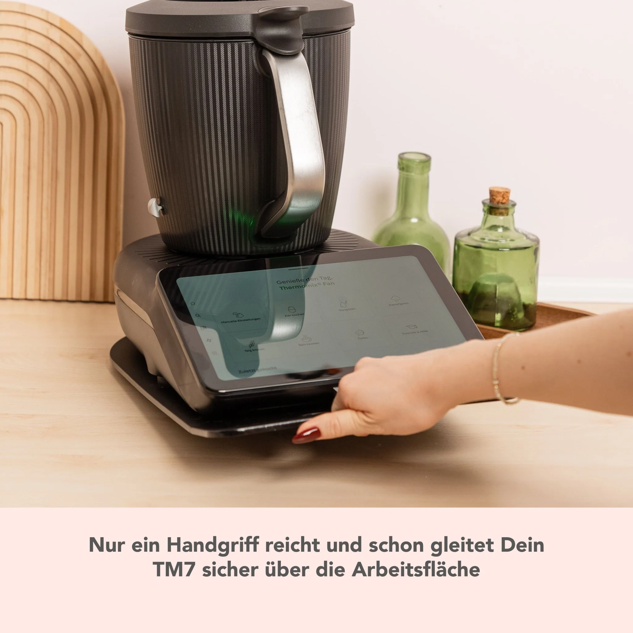 [B-Ware] EasySlider® | Gleitbrett für Thermomix TM7 - Image 4
