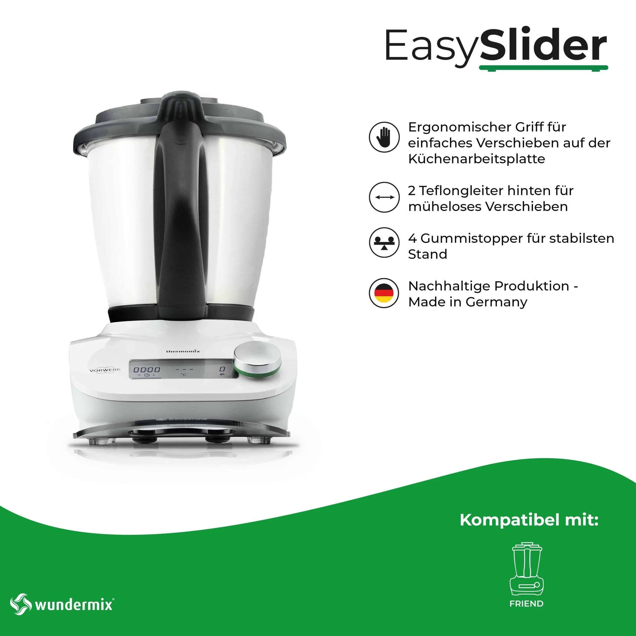 [B-Ware] EasySlider® | Gleitbrett aus Acrylglas für TM Friend - Image 3