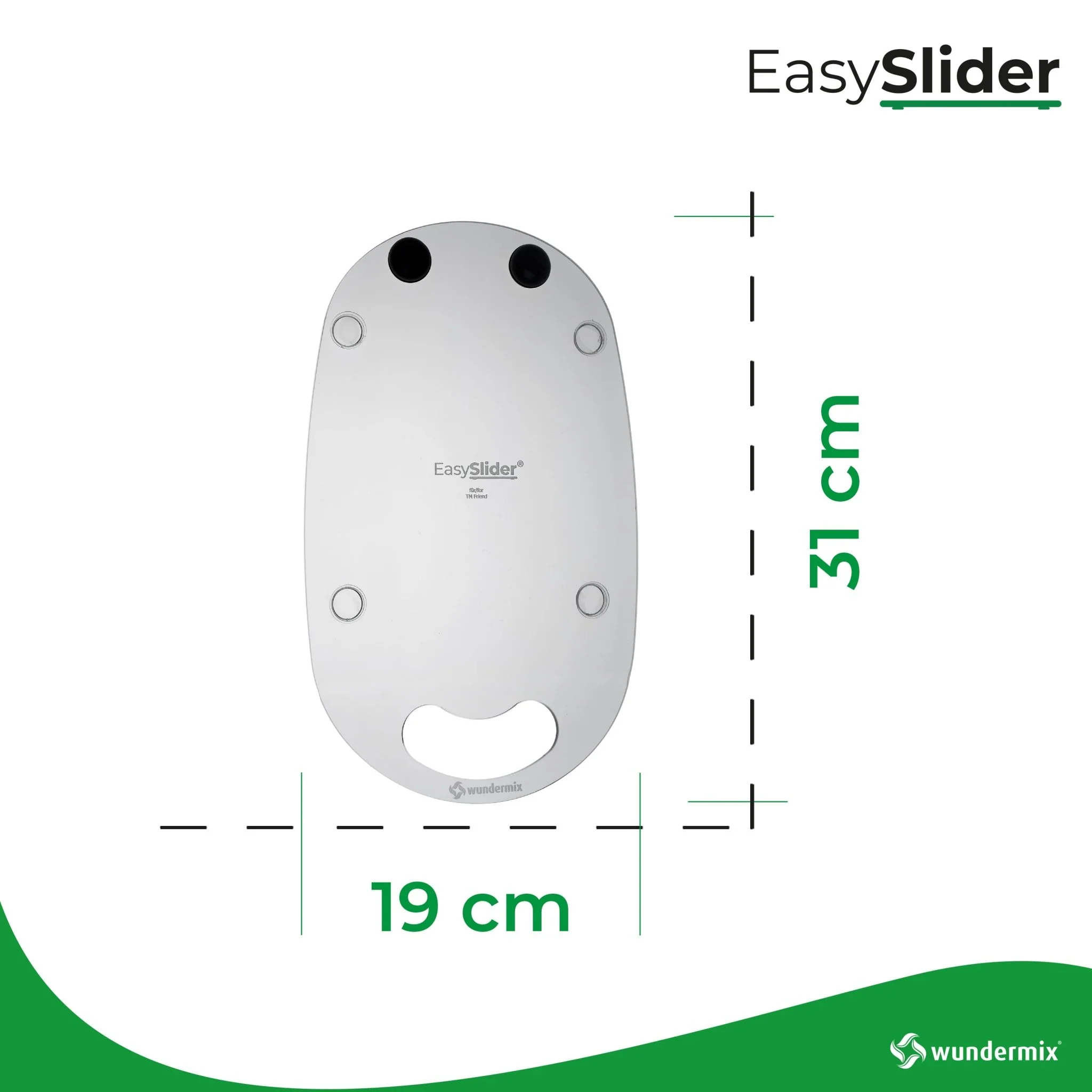 [B-Ware] EasySlider® | Gleitbrett aus Acrylglas für TM Friend - Image 7