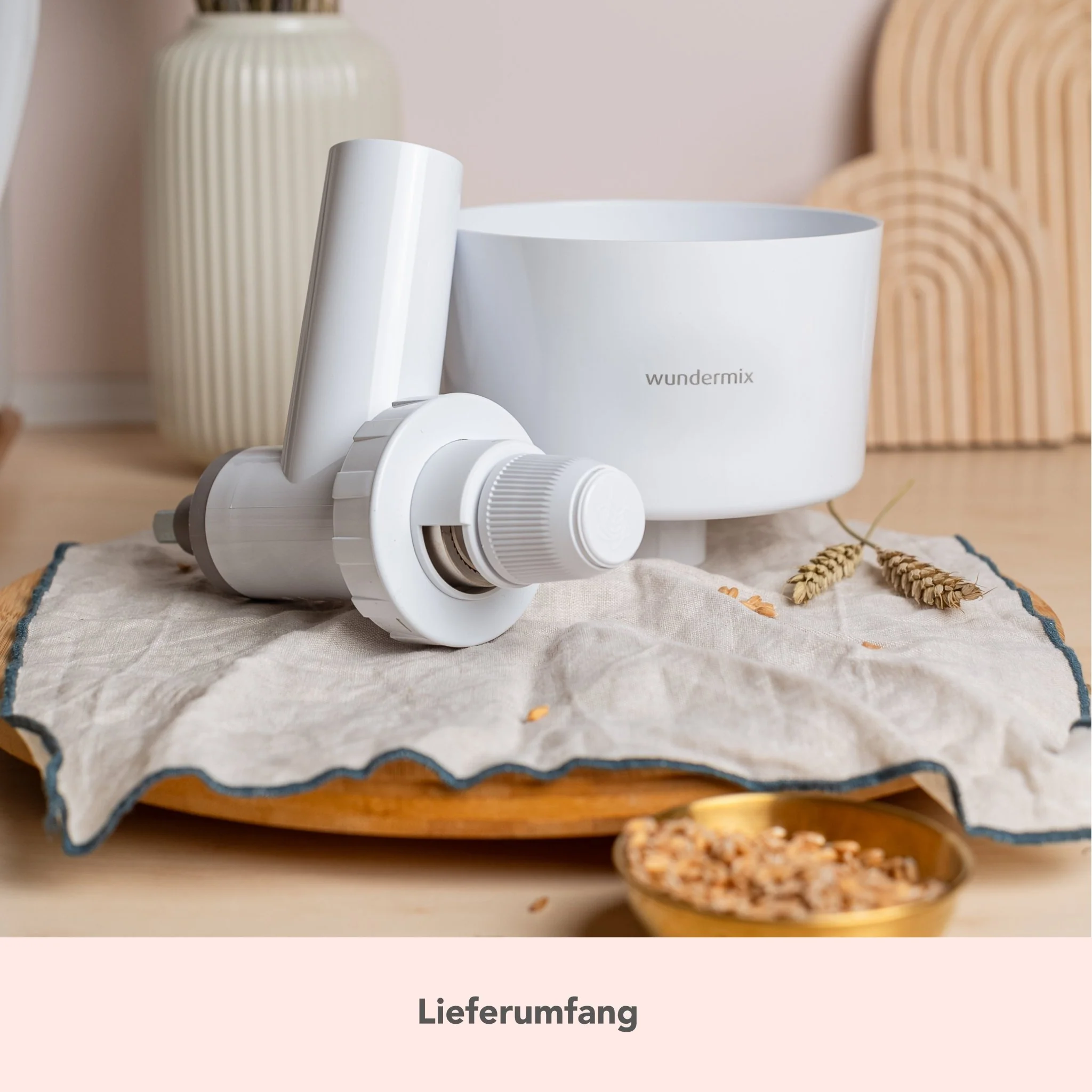 [B-Ware] Getreidemühle für WunderCentix® - Image 6