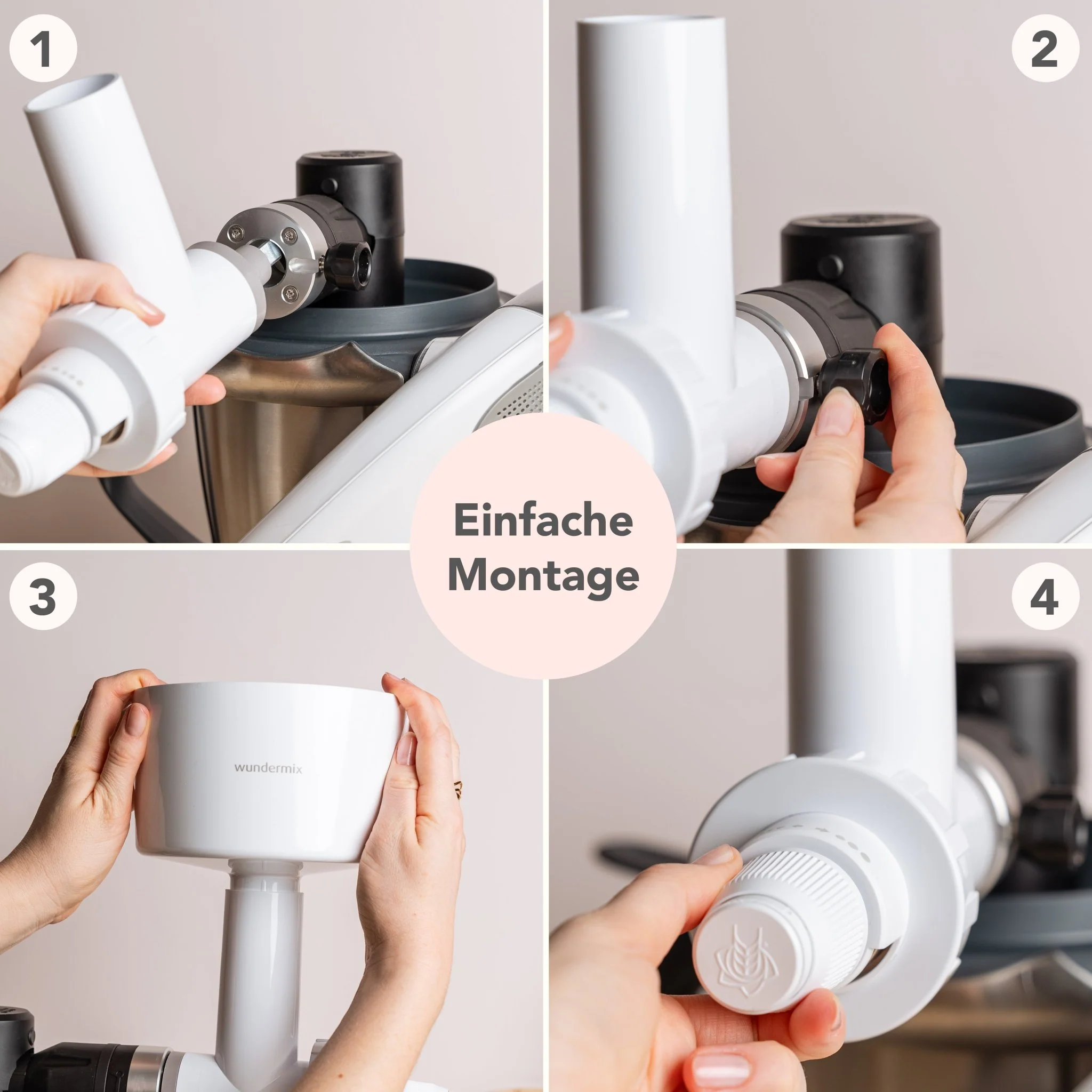 [B-Ware] Getreidemühle für WunderCentix® - Image 7