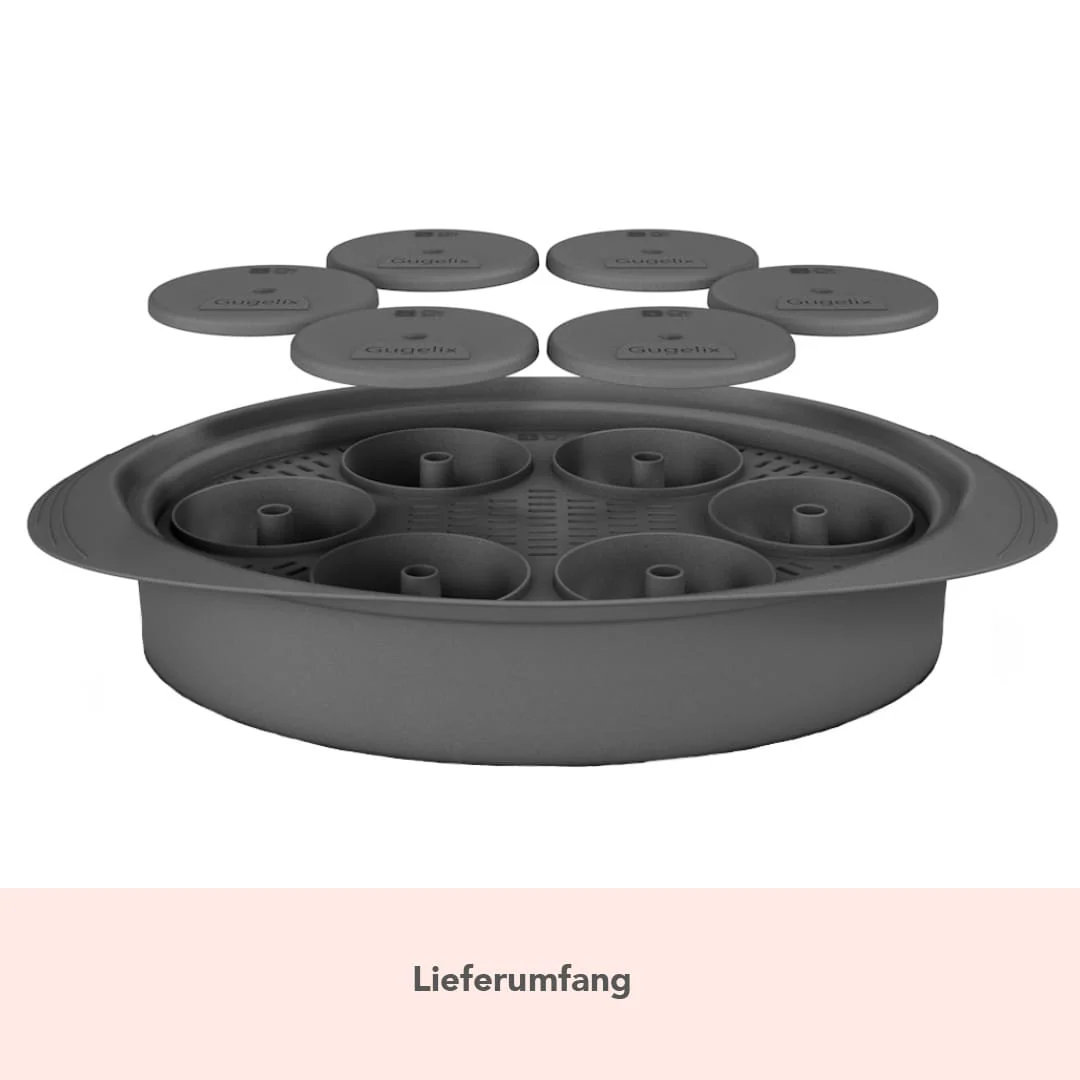 Gugelix® | Mini-Gugelhupfform für Varoma - Image 8