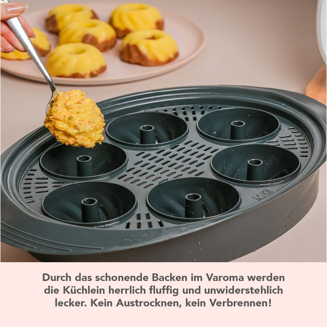 [B-Ware] Gugelix® | Mini-Gugelhupfform für Varoma für TM6, TM5, TM31 - Image 3