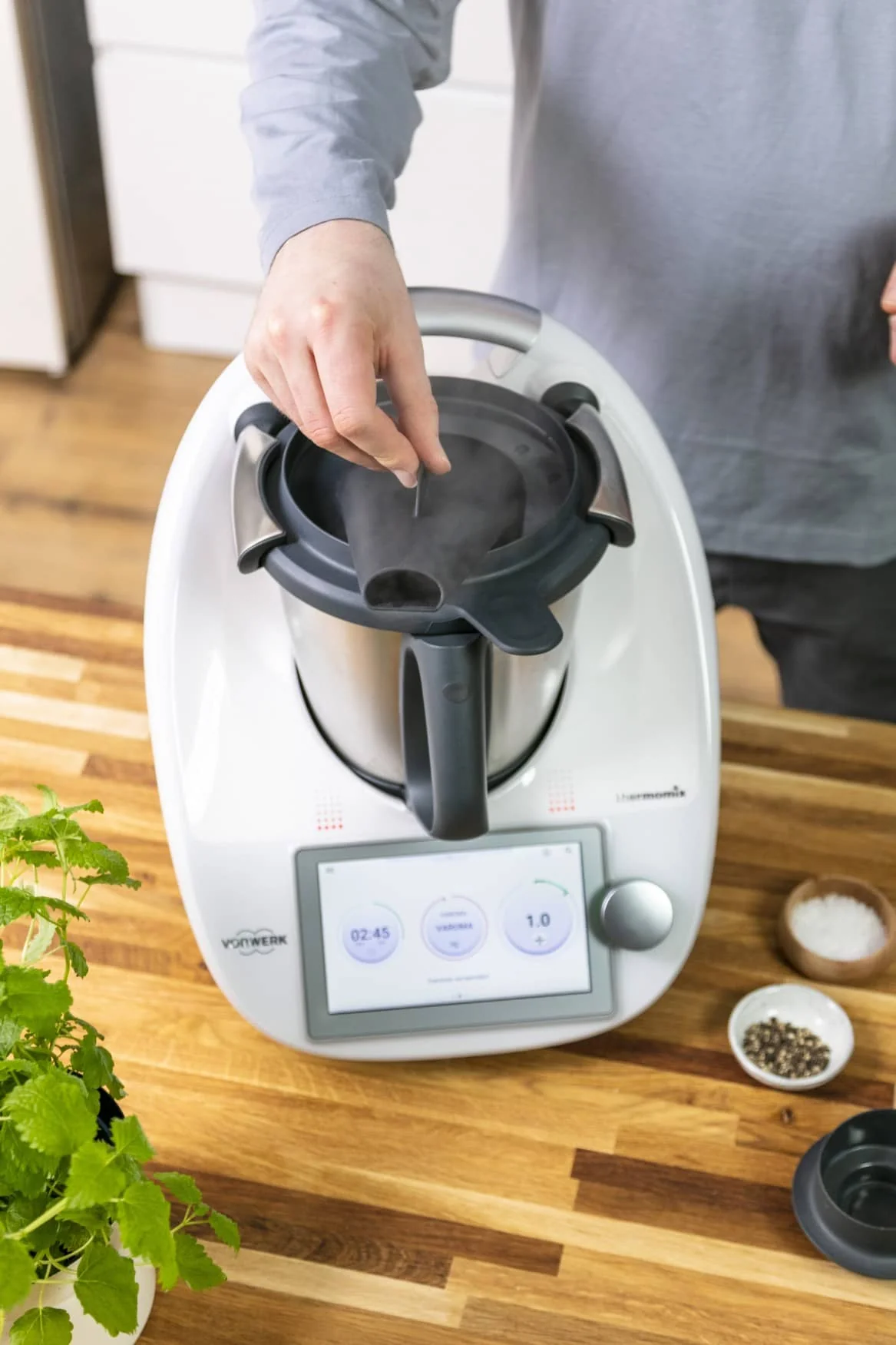[B-Ware] mixtaste® | Dampfumleiter-Kamin für Thermomix TM6, TM5 - Image 11
