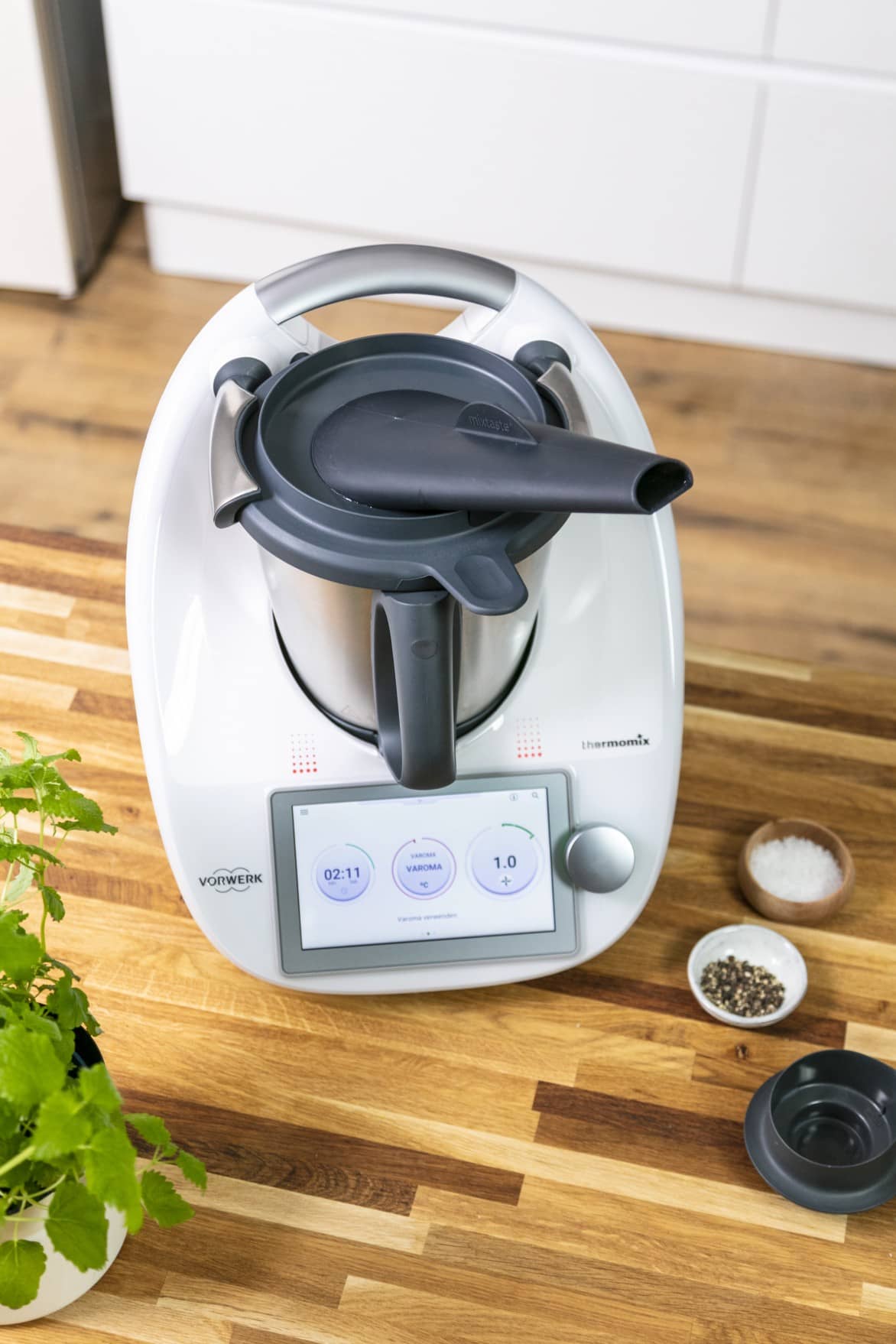 [B-Ware] mixtaste® | Dampfumleiter-Kamin für Thermomix TM6, TM5 - Image 12