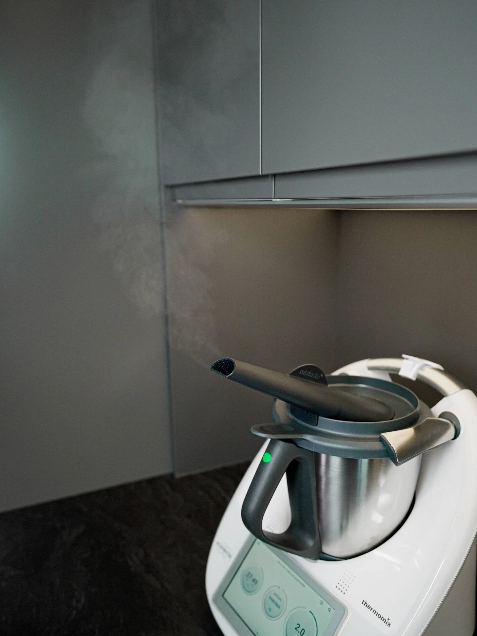 [B-Ware] mixtaste® | Dampfumleiter-Kamin für Thermomix TM6, TM5 - Image 9