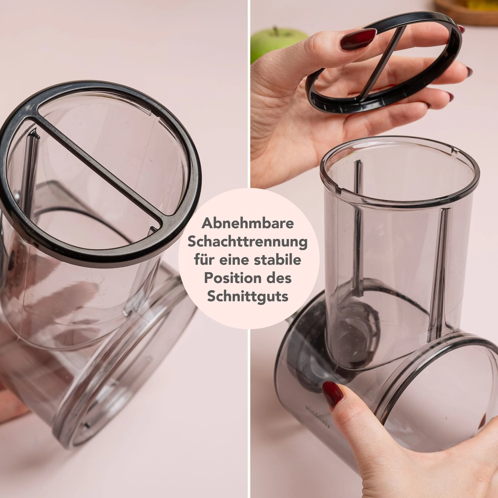 [B-Ware] Gemüseschneider für WunderCentix® - Image 8