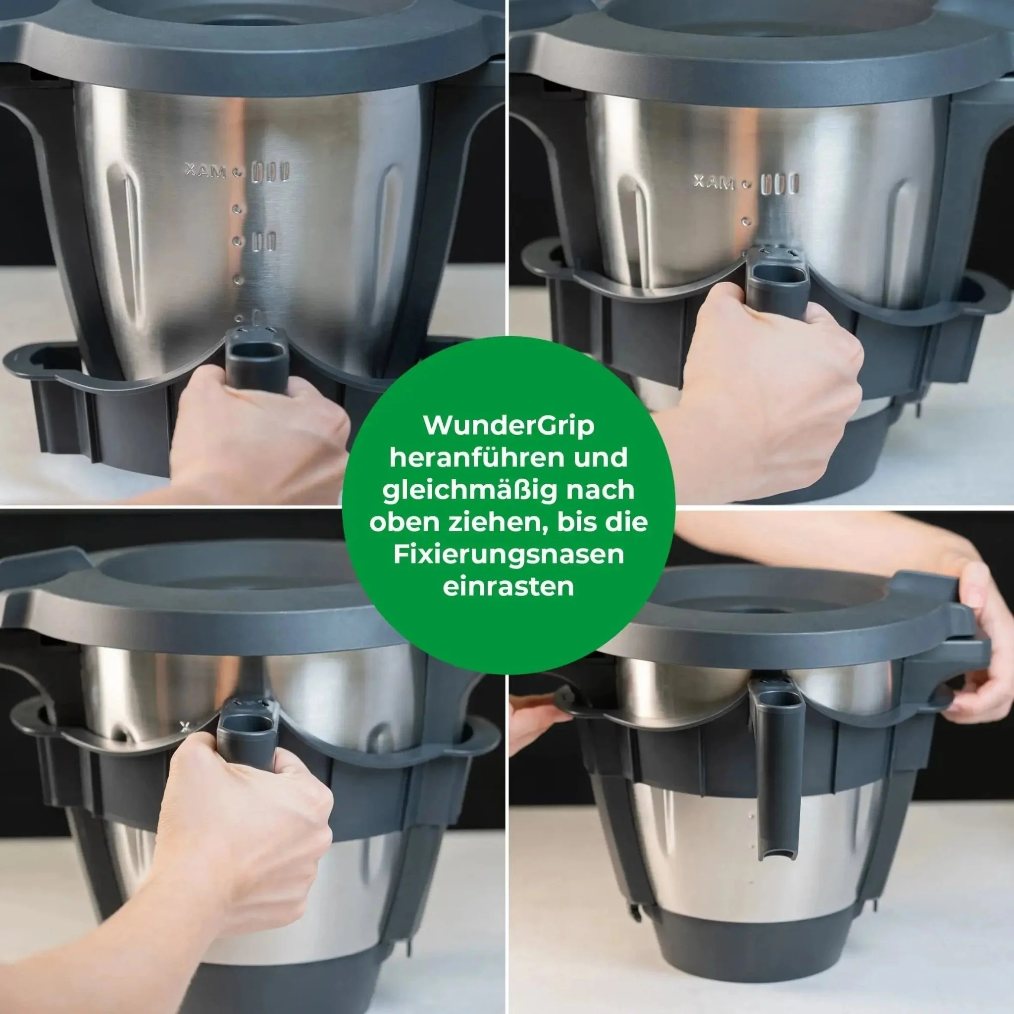 [B-Ware] WunderGrip® | Einhand-Griff für den Monsieur Cuisine Connect/Trend Mixtopf - Image 4