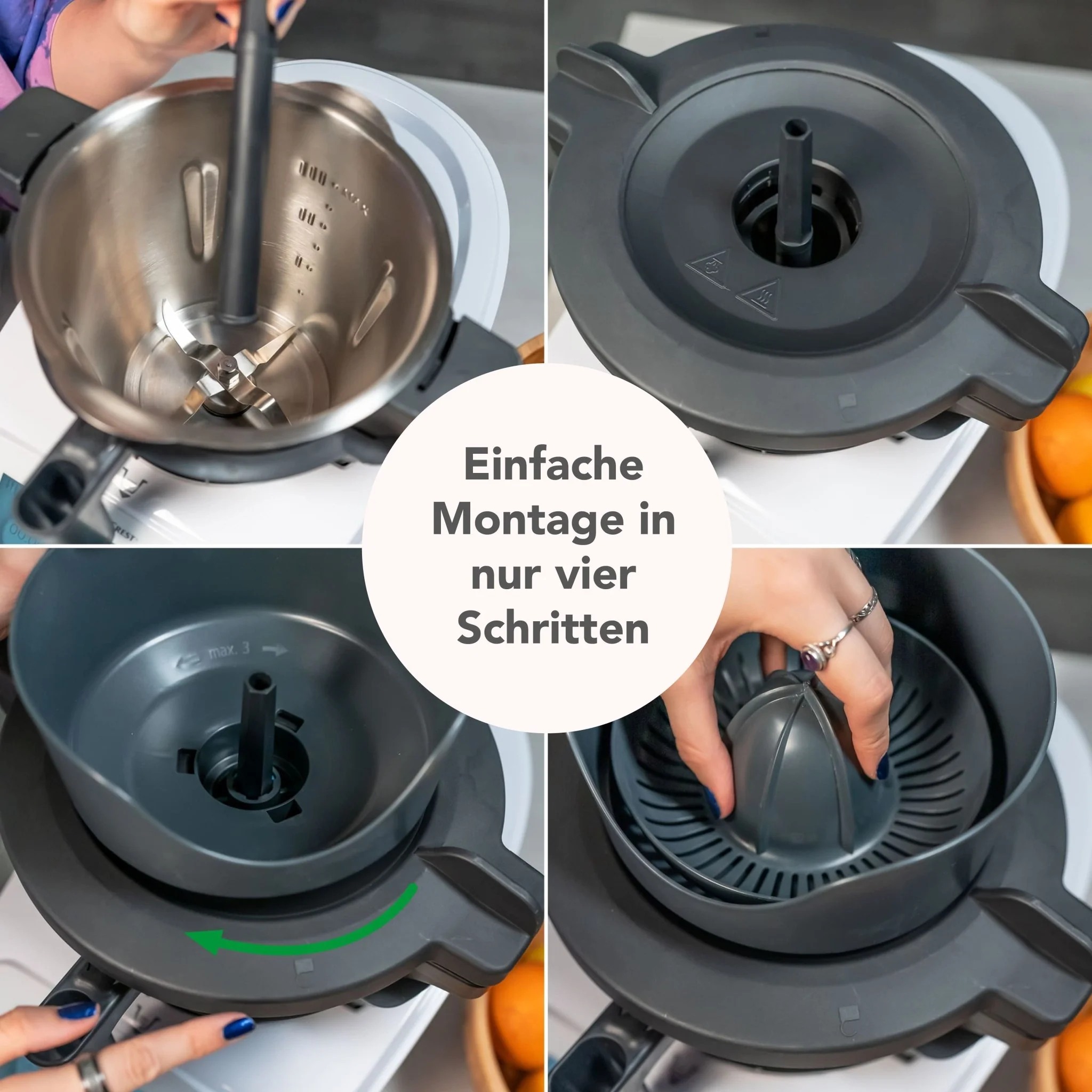 [B-Ware] WunderJuicer® | Saftpresse für Monsieur Cuisine Connect, Trend und Smart - Image 4