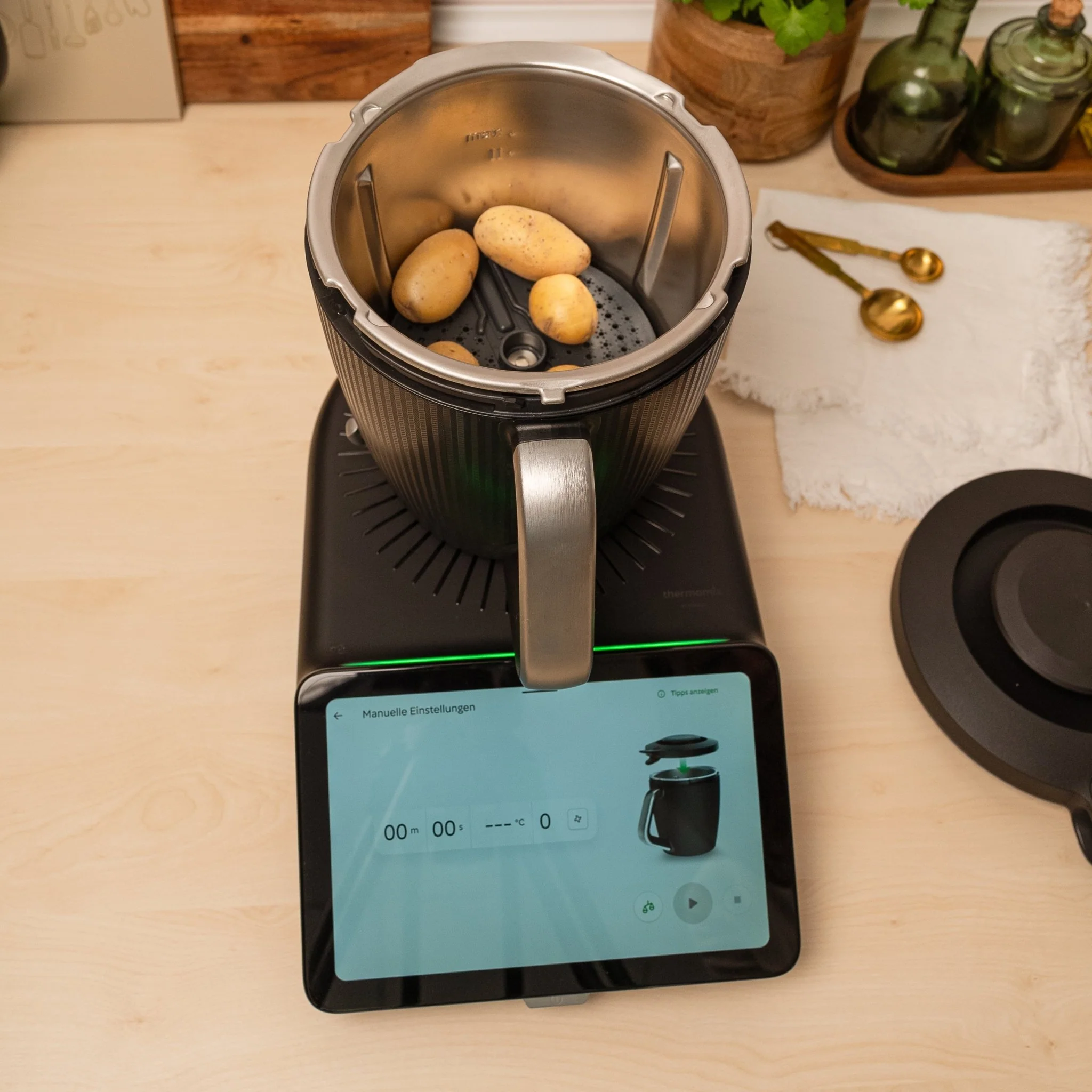 WunderPeeler® (mit Träger) | Kartoffelschäler-Aufsatz für Thermomix TM7, TM6, TM5, TM31 - Image 11