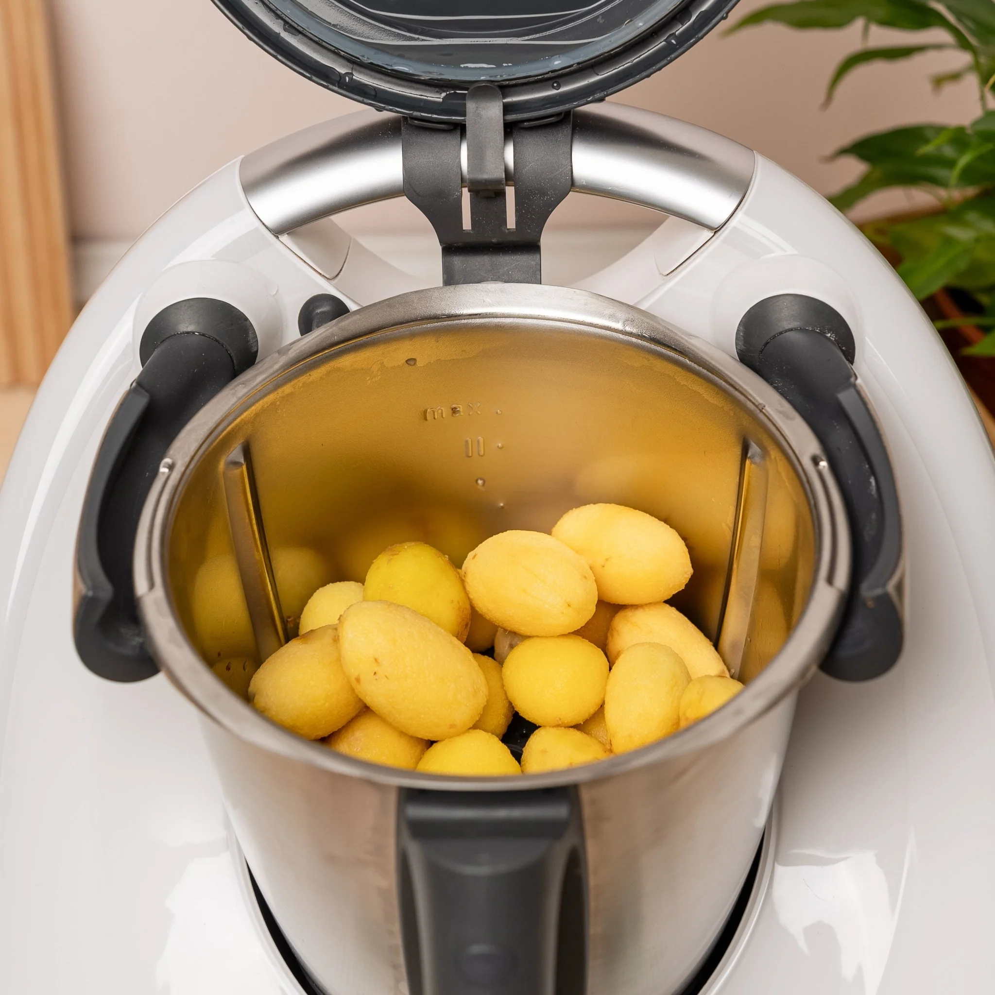 WunderPeeler® (mit Träger) | Kartoffelschäler-Aufsatz für Thermomix TM7, TM6, TM5, TM31 - Image 8