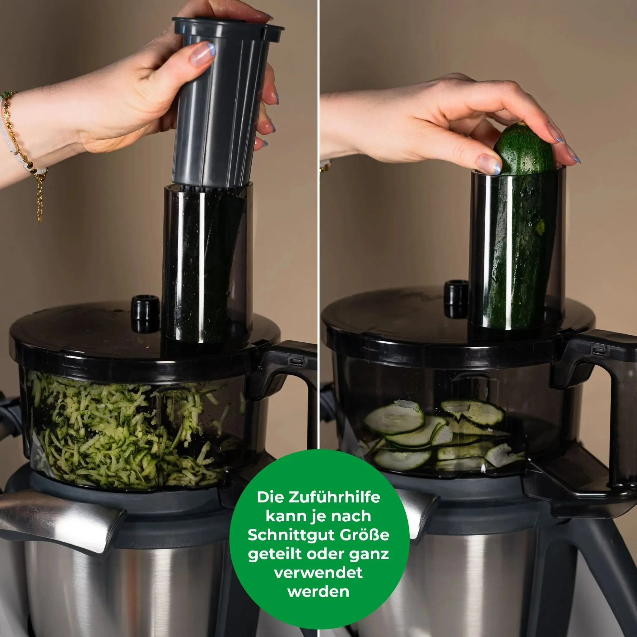 [B-Ware] WunderSlicer® V2 | Gemüseschneider für Thermomix TM6, TM5 - Image 8
