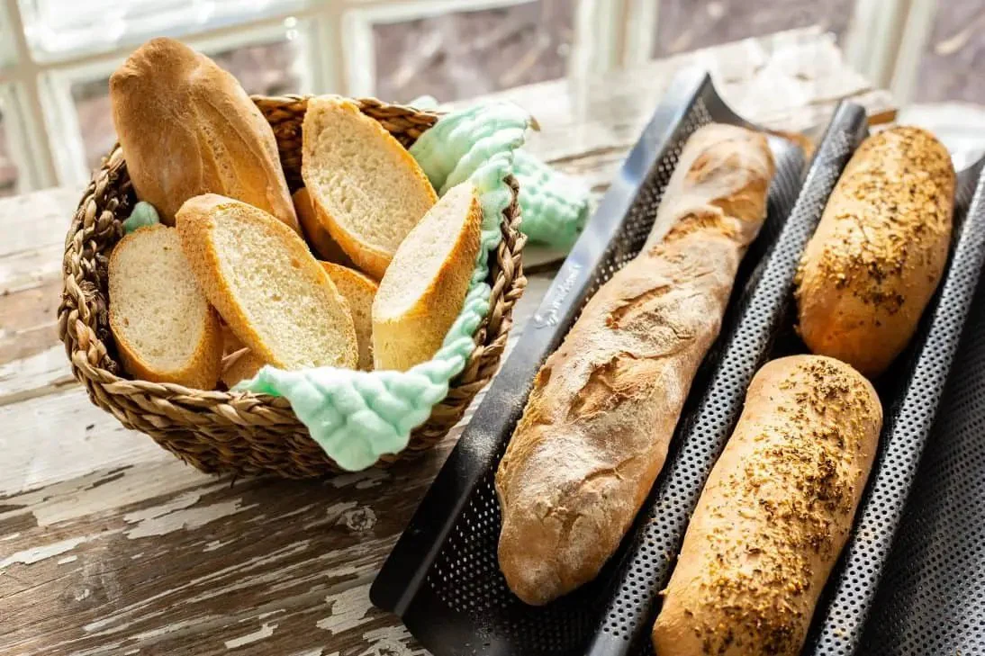 Baguetteblech mit Antihaftbeschichtung by Wundermix - Image 8