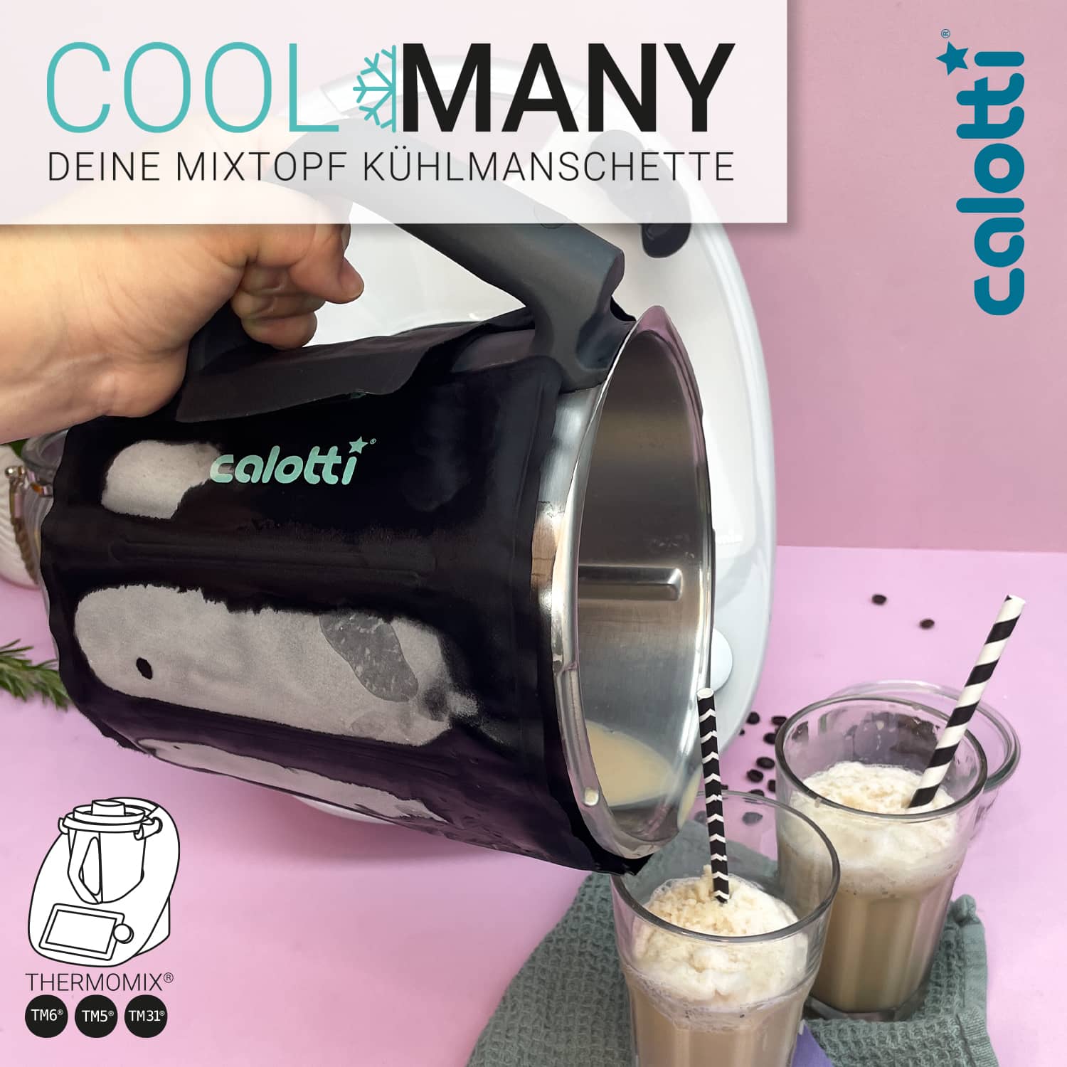Calotti® Cool Many | Mixtopf-Kühlmanschette für Thermomix TM6, TM5, TM31 - Image 2