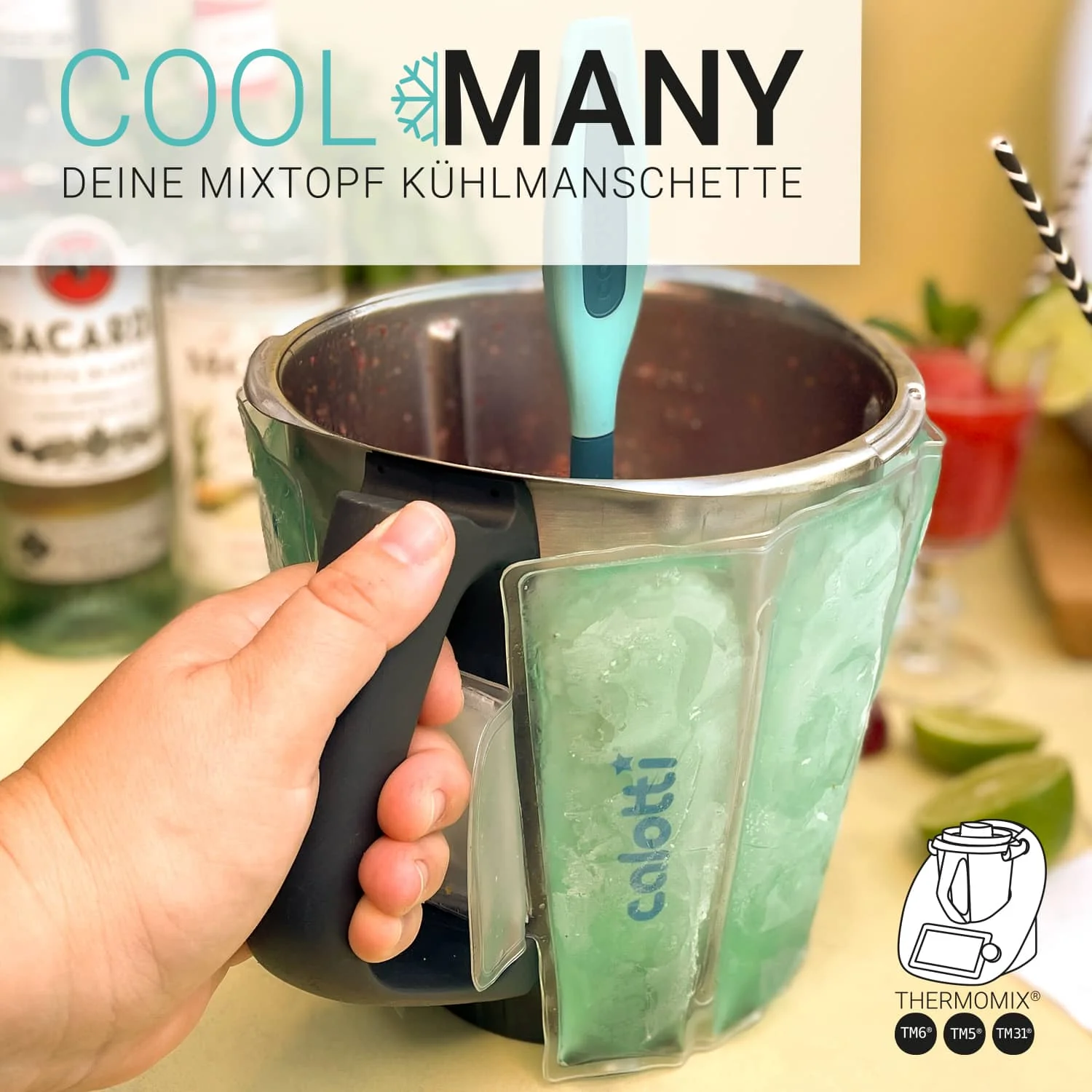 Calotti® Cool Many | Mixtopf-Kühlmanschette für Thermomix TM6, TM5, TM31 - Image 6