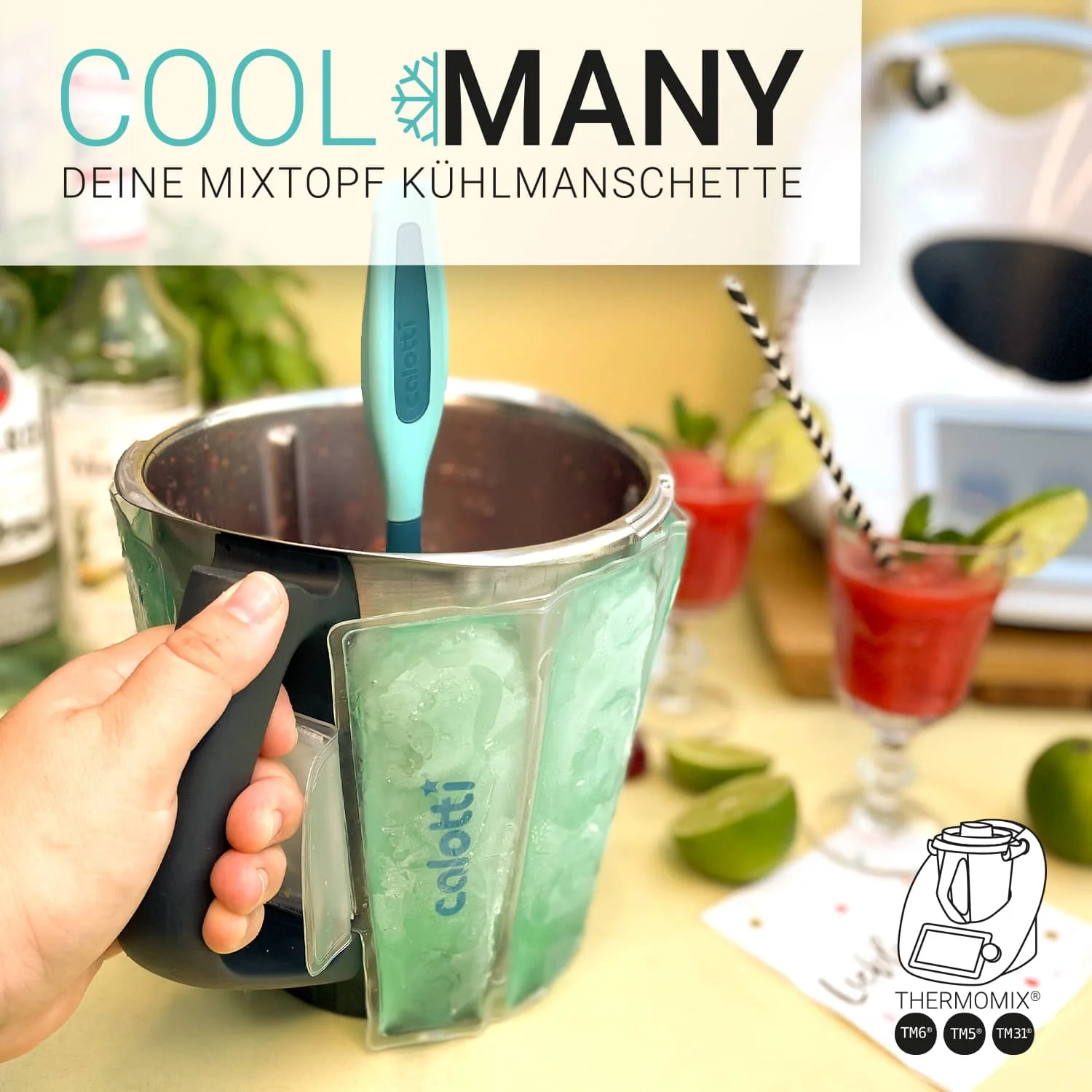 Calotti® Cool Many | Mixtopf-Kühlmanschette für Thermomix TM6, TM5, TM31 - Image 8