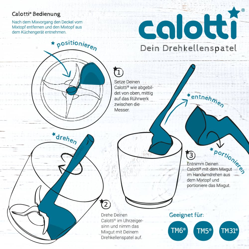Calotti® | Drehkellenspatel für Thermomix TM7, TM6, TM5, TM31 - Image 7