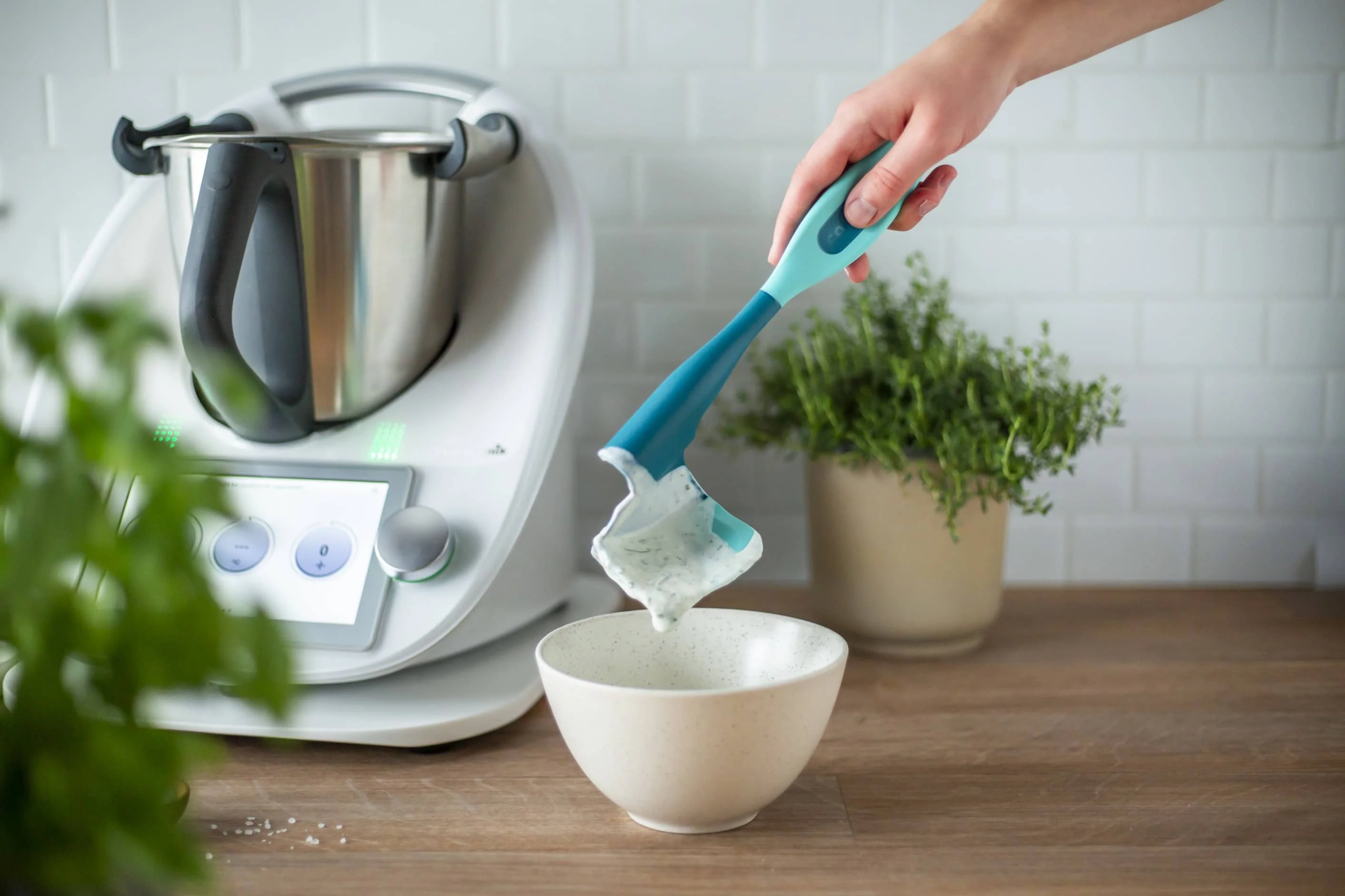 Calotti® Silikon + | Drehkellenspatel für Thermomix TM7, TM6, TM5, TM31 - Image 11