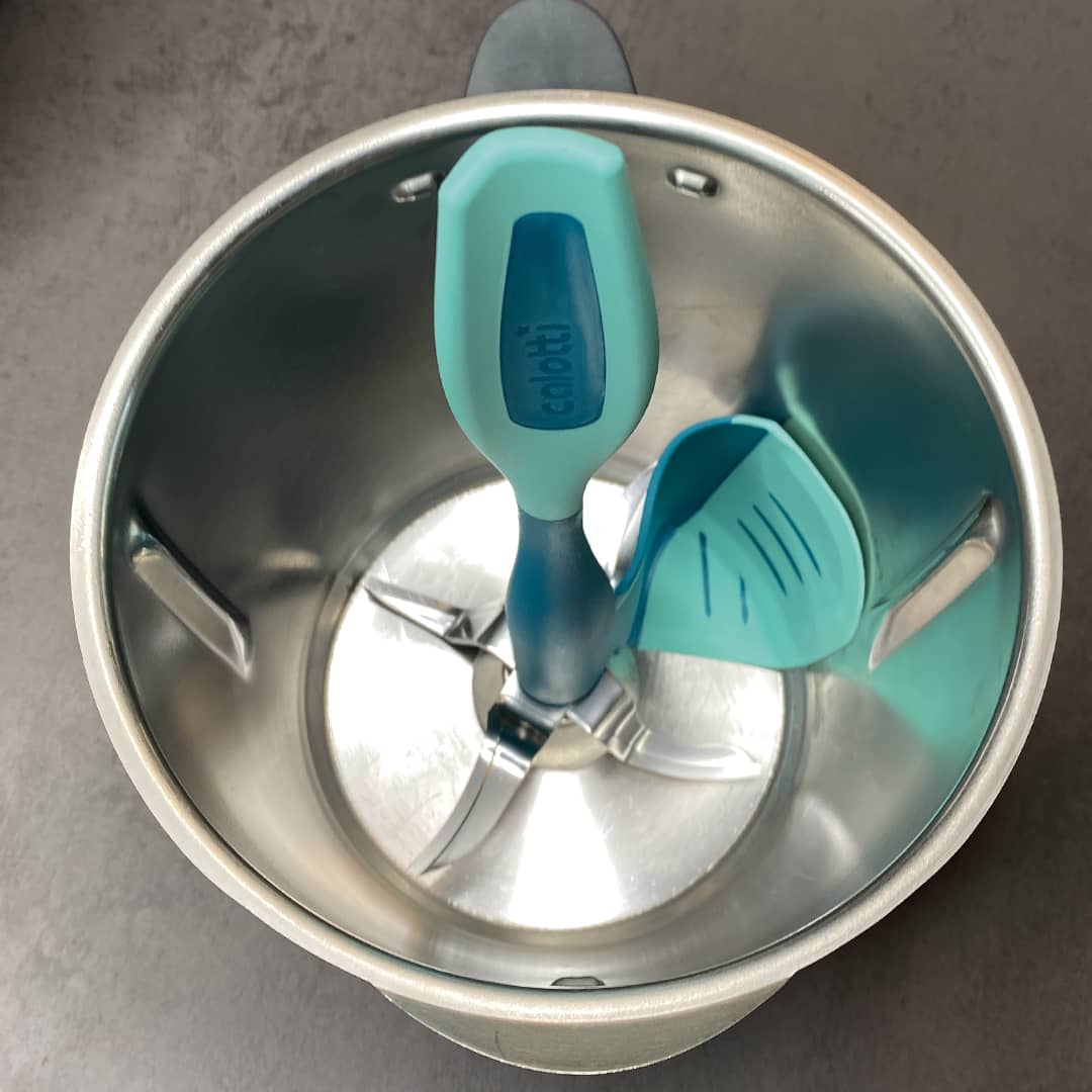 Calotti® Silikon + | Drehkellenspatel für Thermomix TM7, TM6, TM5, TM31 - Image 2