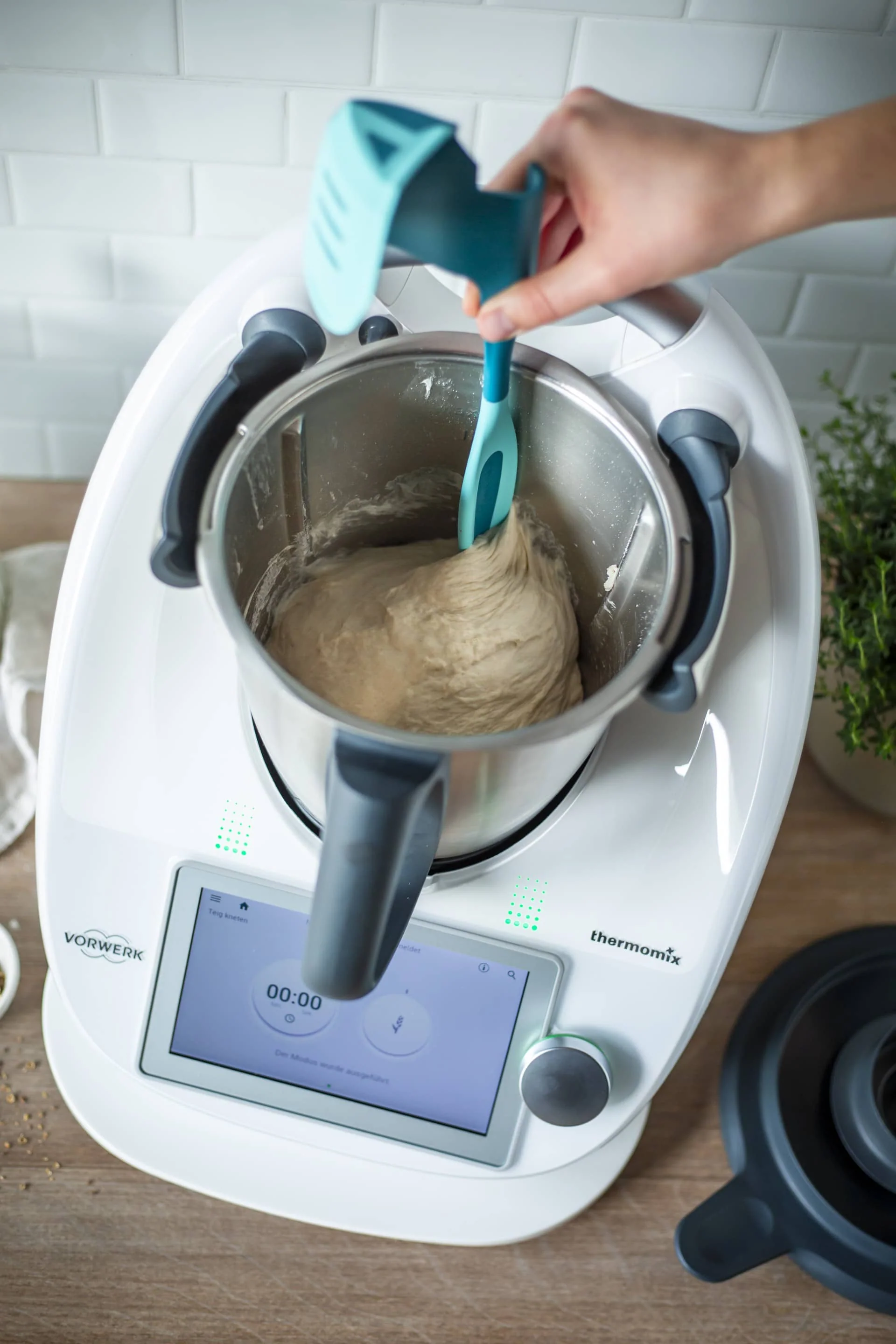 Calotti® Silikon + | Drehkellenspatel für Thermomix TM7, TM6, TM5, TM31 - Image 9