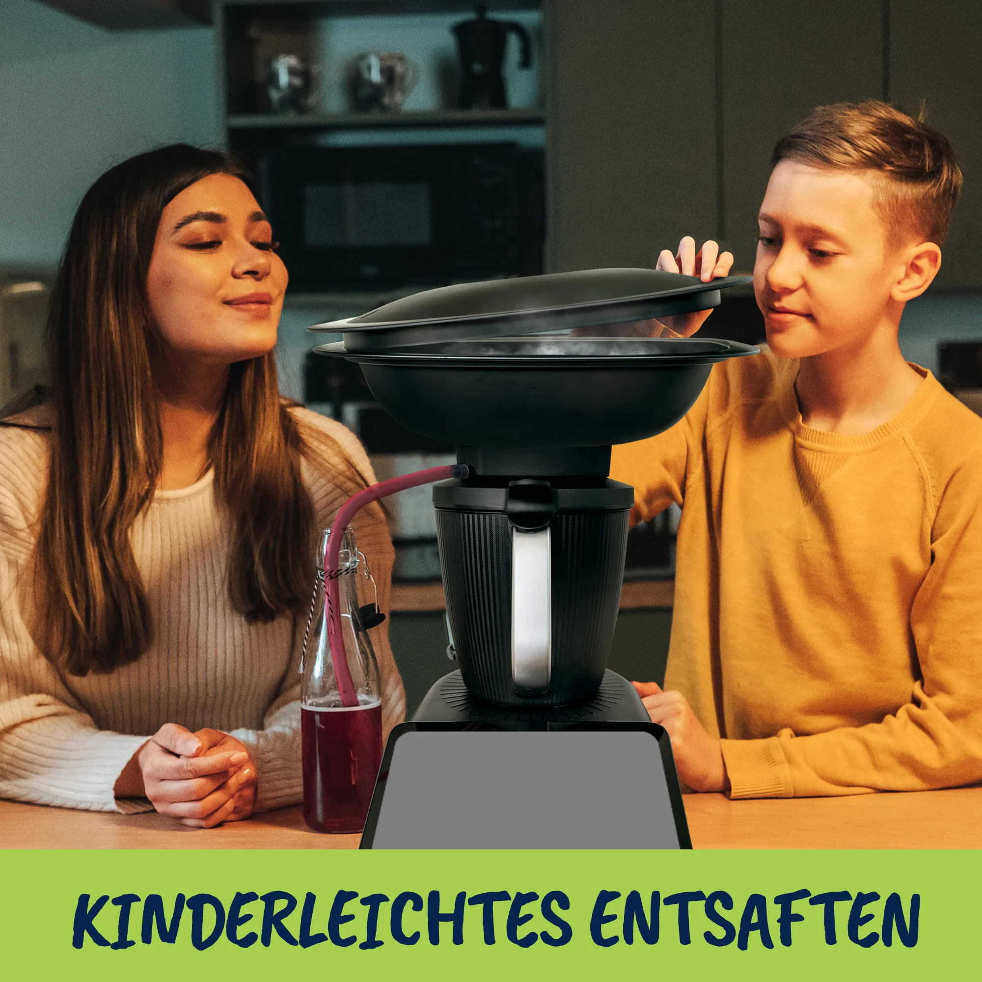 Dampfentsafter-Aufsatz von MixFino® für TM7 - Image 5