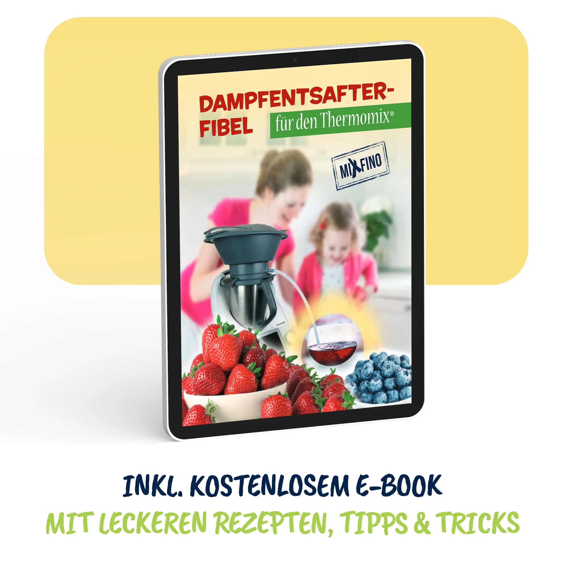 Dampfentsafter-Aufsatz von MixFino® für TM7 - Image 7