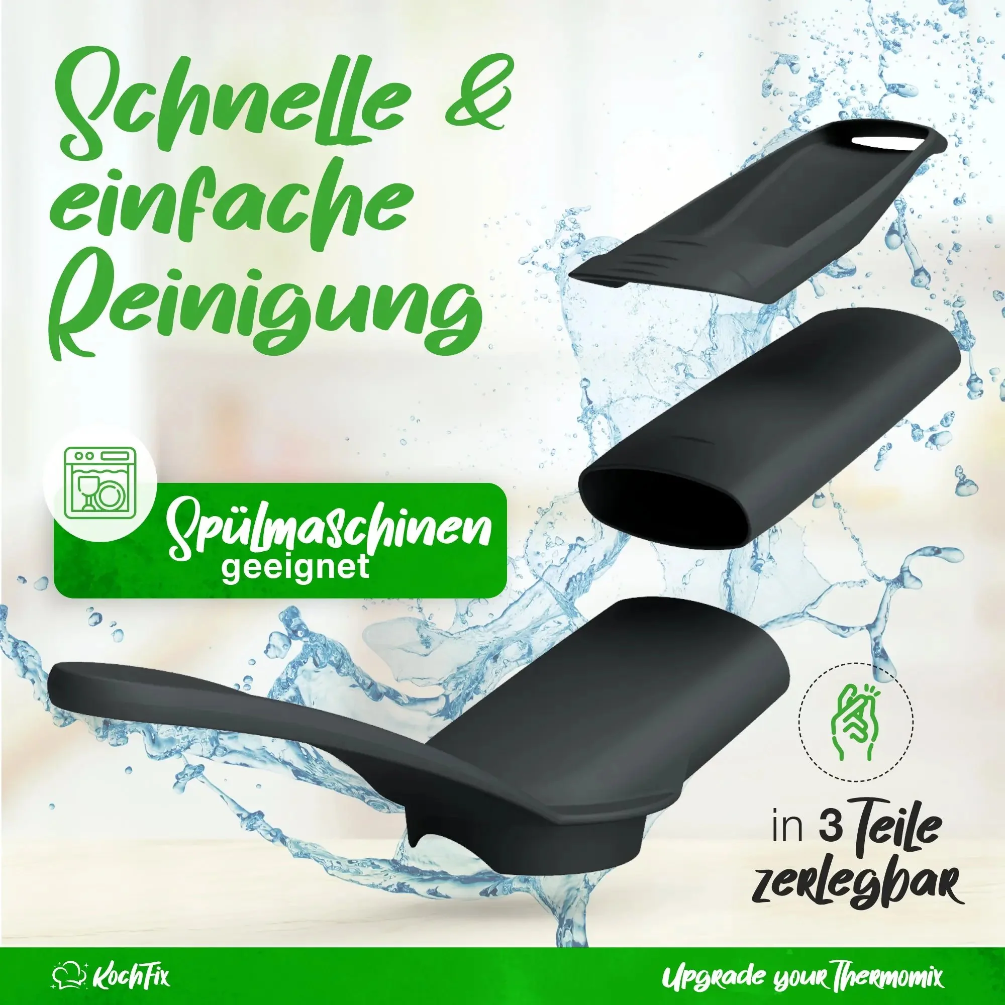 KochFix Dampfumleitung für Thermomix TM6, TM5, TM31 & Monsieur Cuisine - Image 7