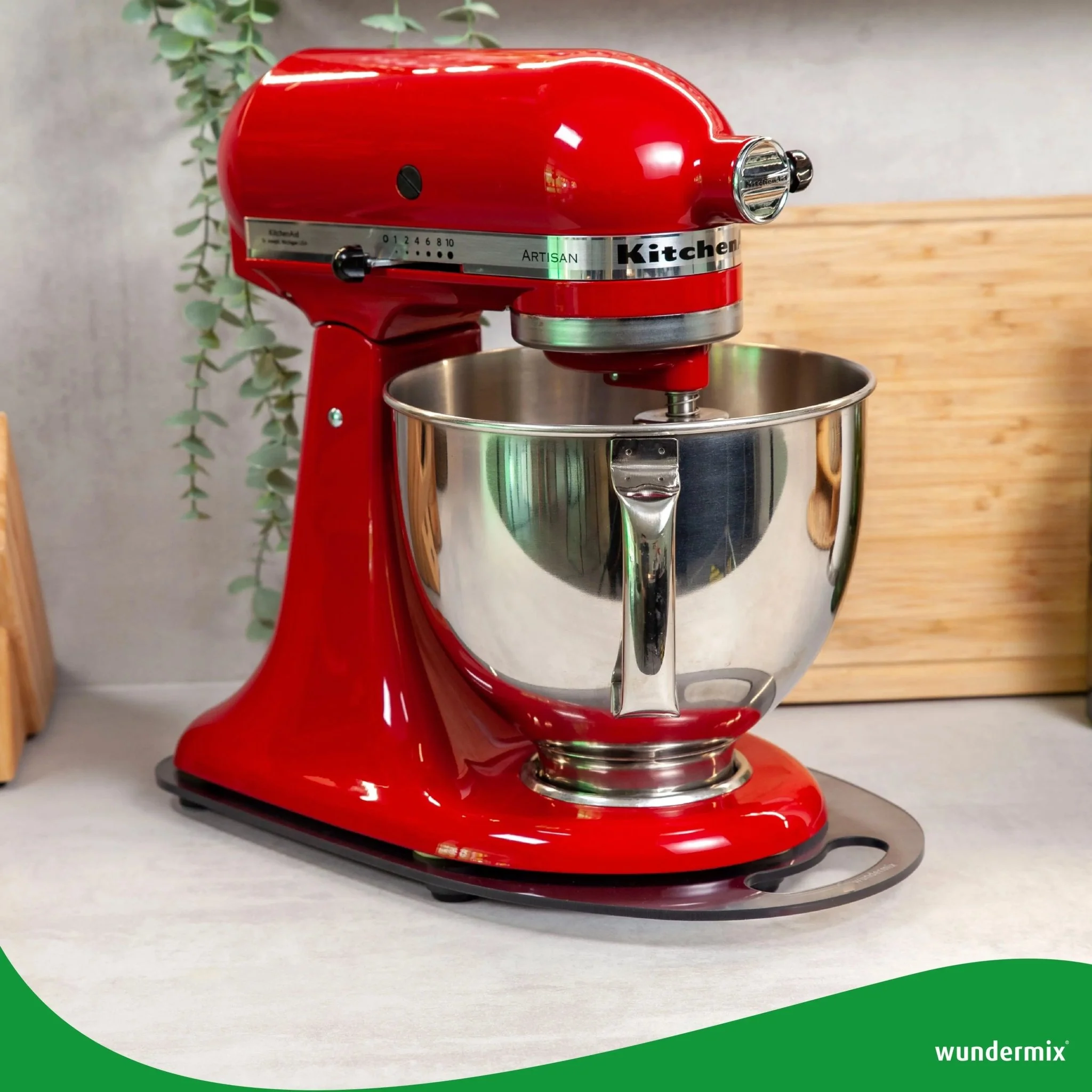 EasySlider® | Gleitbrett aus Acrylglas für KitchenAid - Image 5