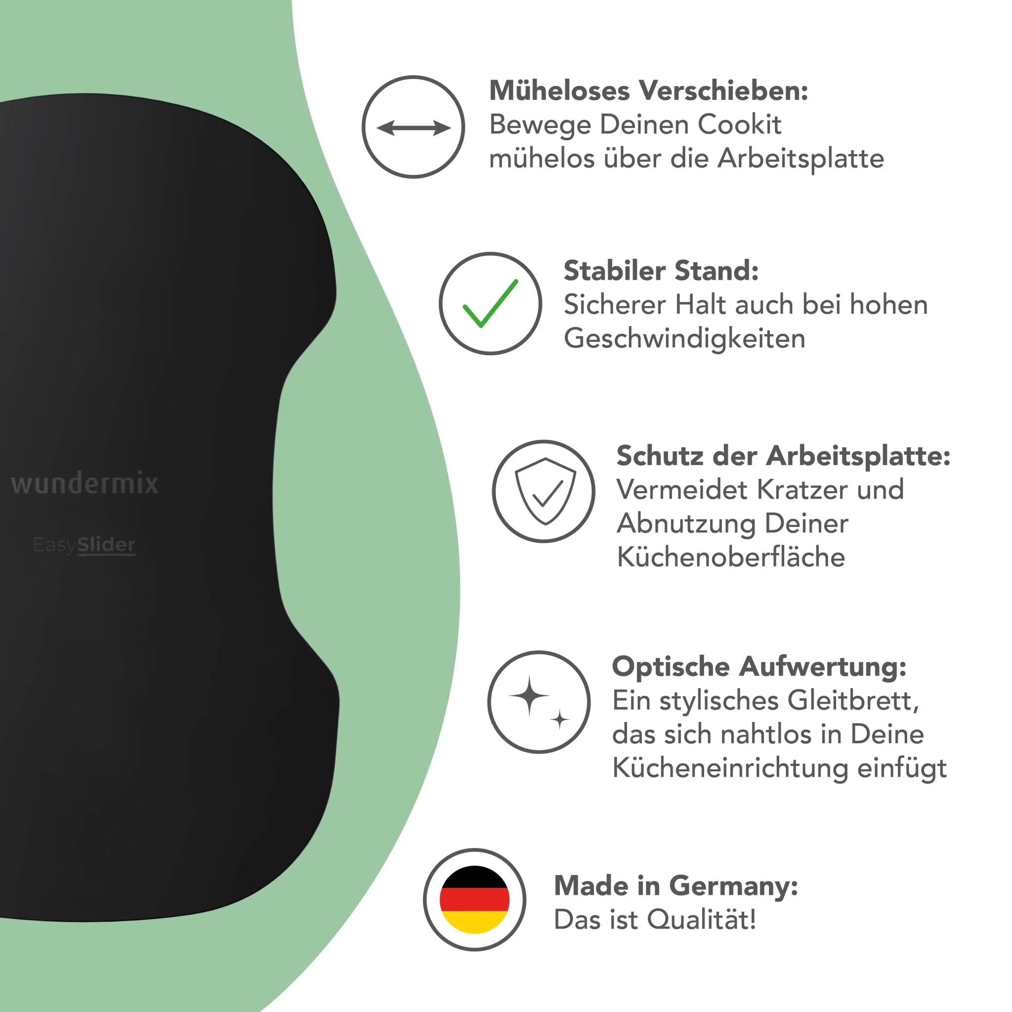 EasySlider® | Gleitbrett aus Acrylglas für Cookit - Image 3
