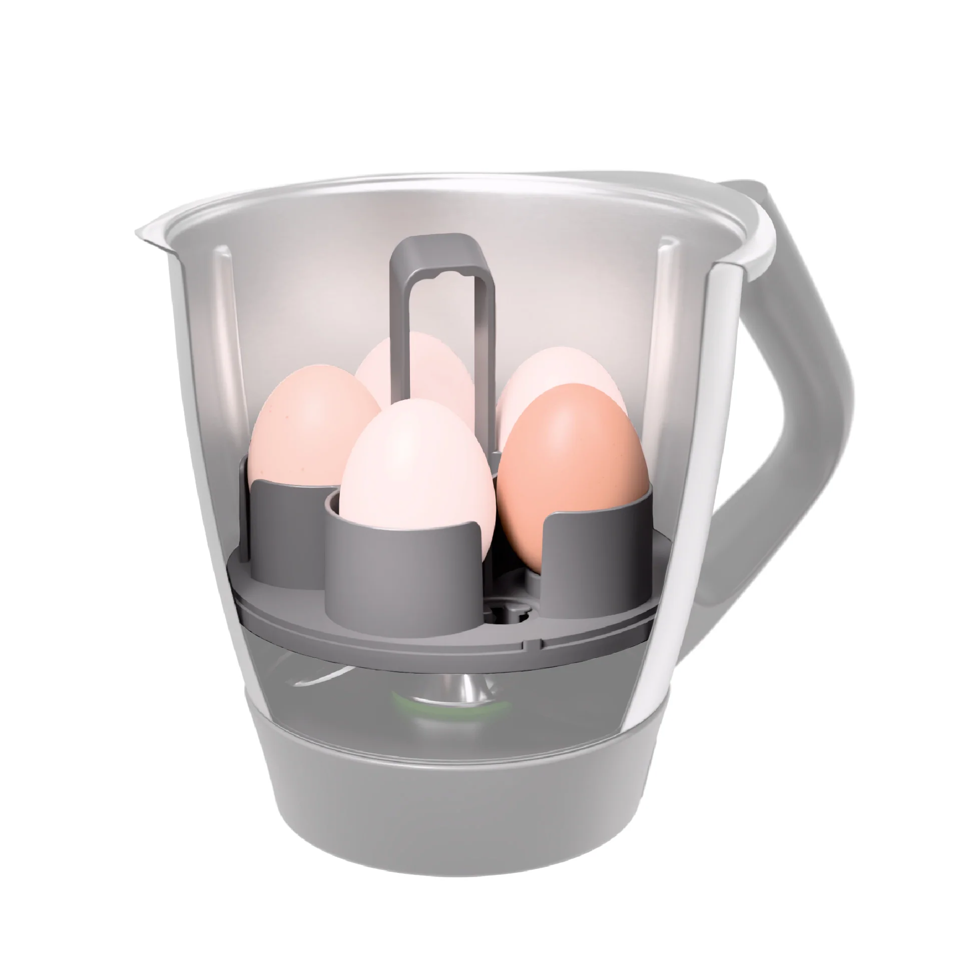 EggPro | Eierhalter-Aufsatz inkl. Träger für Thermomix TM7, TM6, TM5, TM31 - Image 4