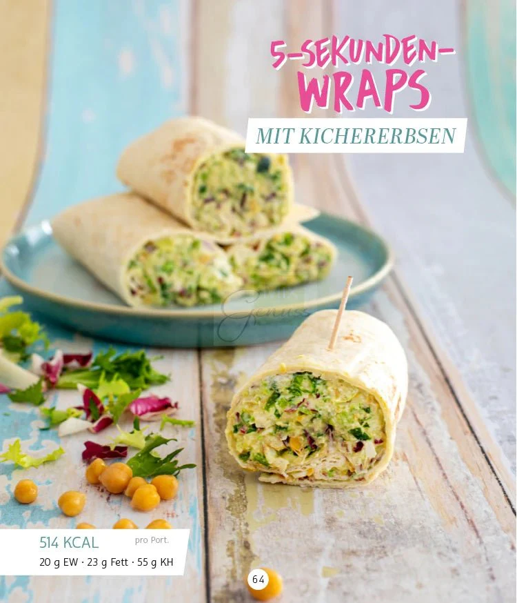Feel Good Rezepte 2 - Leichte proteinreiche Gerichte mit dem Thermomix - Image 5
