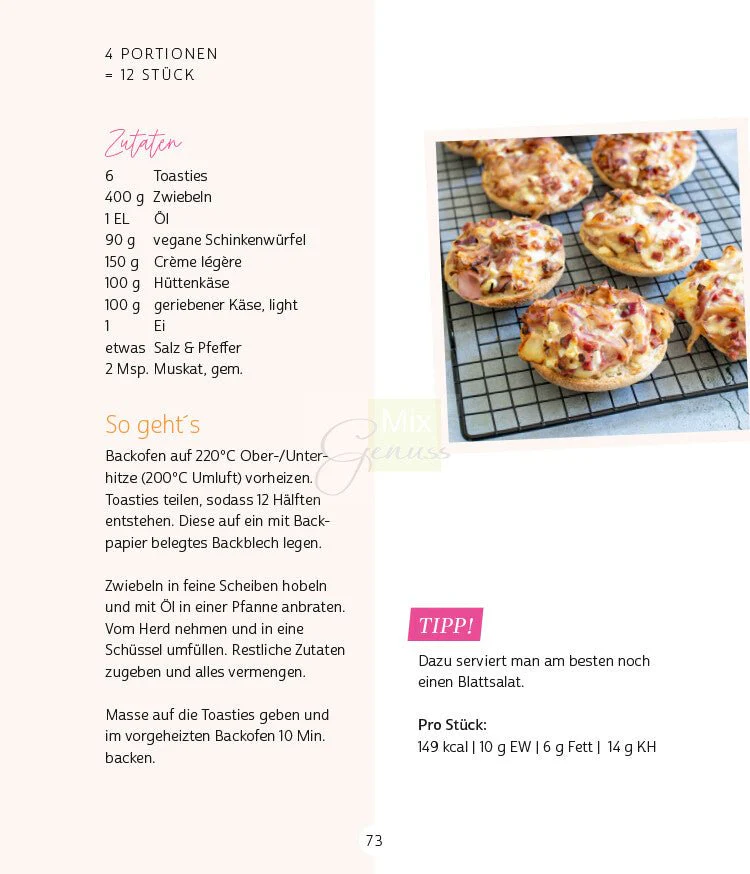 Feel Good Rezepte - Leichte proteinreiche Gerichte mit dem Thermomix - Image 6