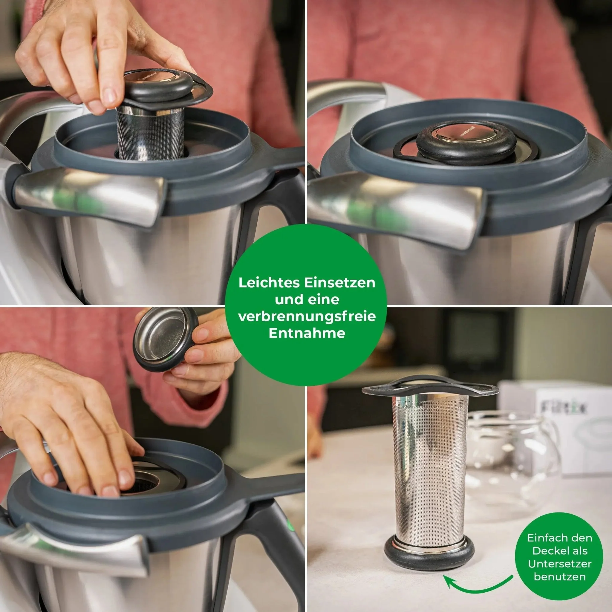 Filtix® | Teesieb für Thermomix TM6, TM5 - Image 4