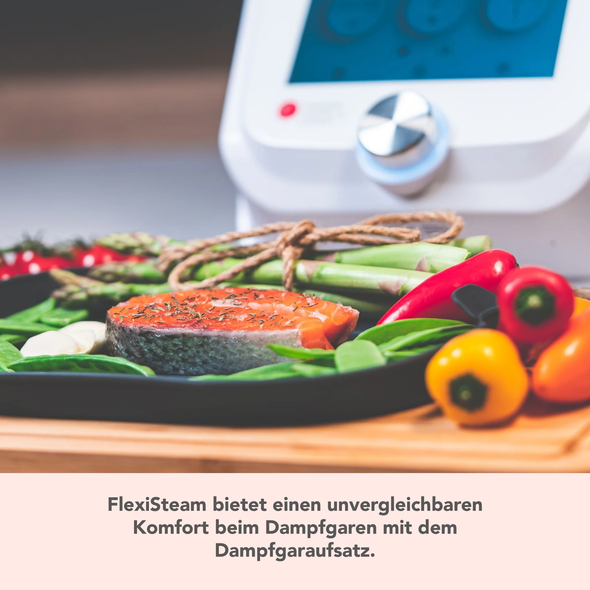 FlexiSteam Dampfgar-Silikonform für Monsieur Cuisine - Image 4