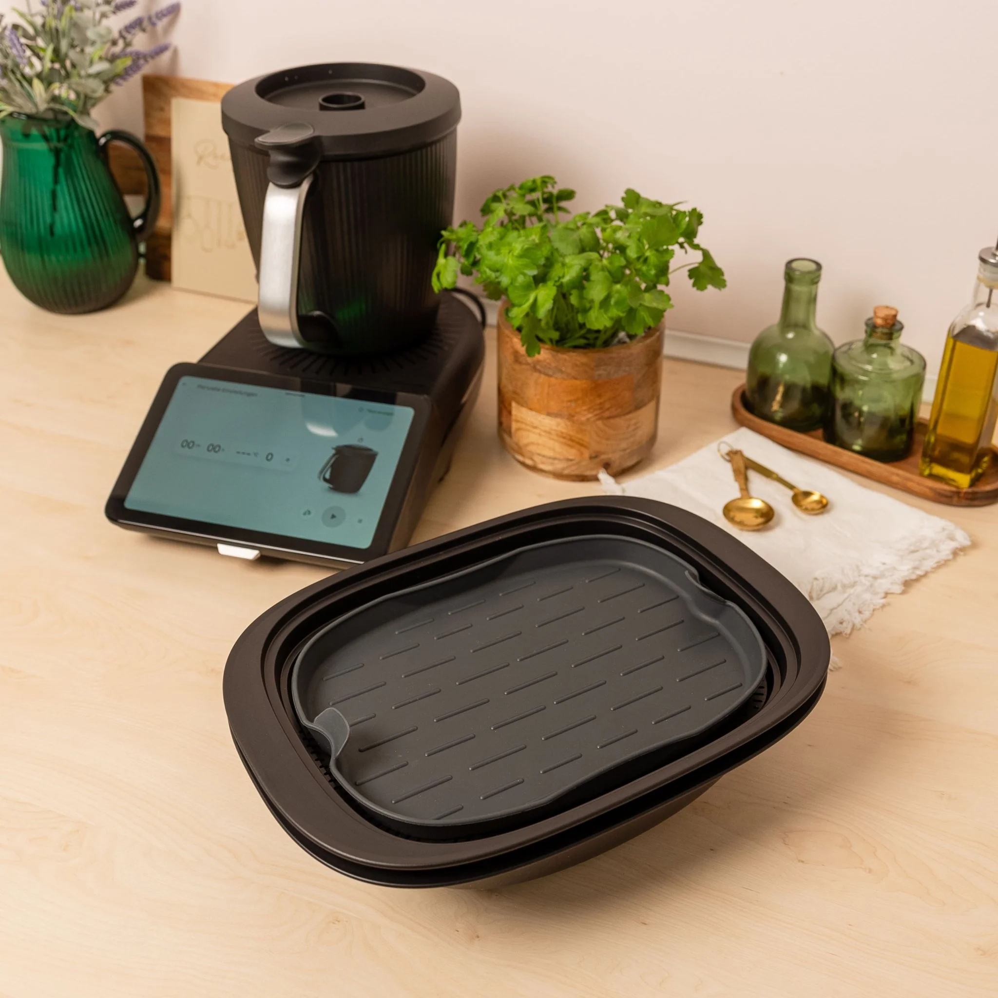 FlexiSteam Dampfgar-Silikonform für Monsieur Cuisine - Image 9