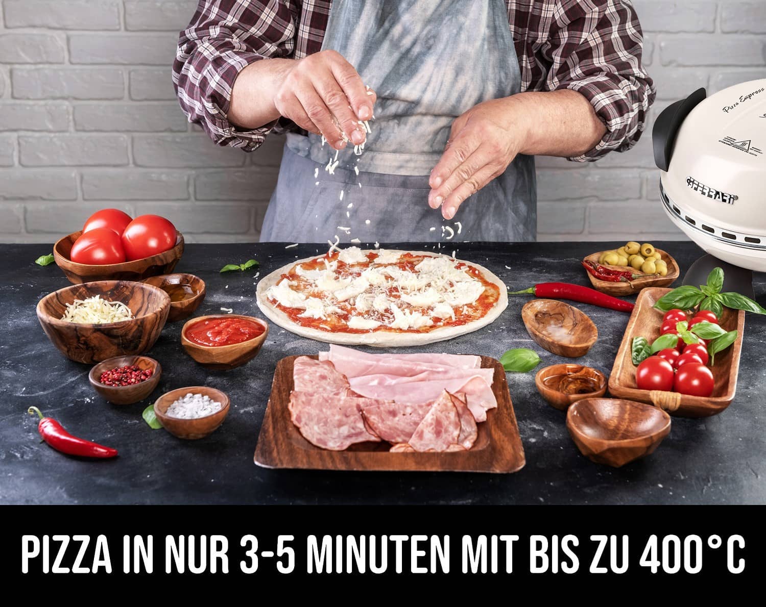 G3Ferrari Pizzaofen | Delizia Pizzamaker - Image 10