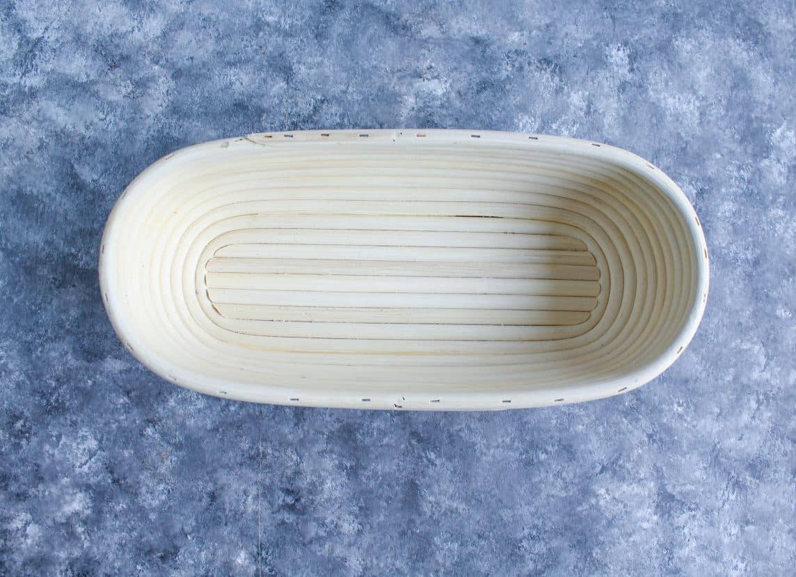 Gärkörbchen aus Peddigrohr | oval Ø 31 cm - Image 3