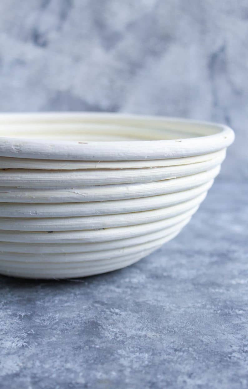 Gärkörbchen aus Peddigrohr | rund Ø 23 cm - Image 7